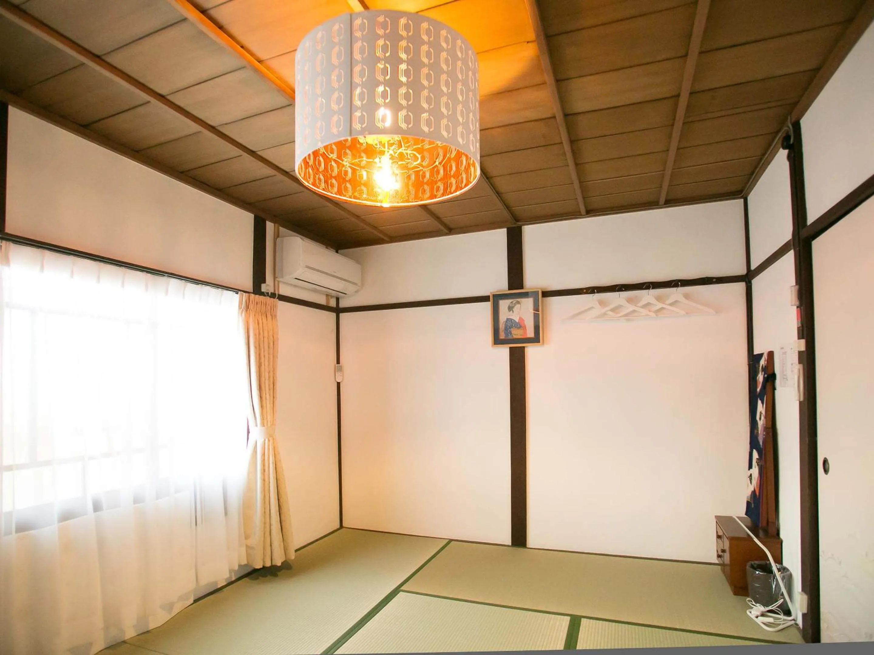 Photo of the whole room in Guesthouse HANA Nishijin