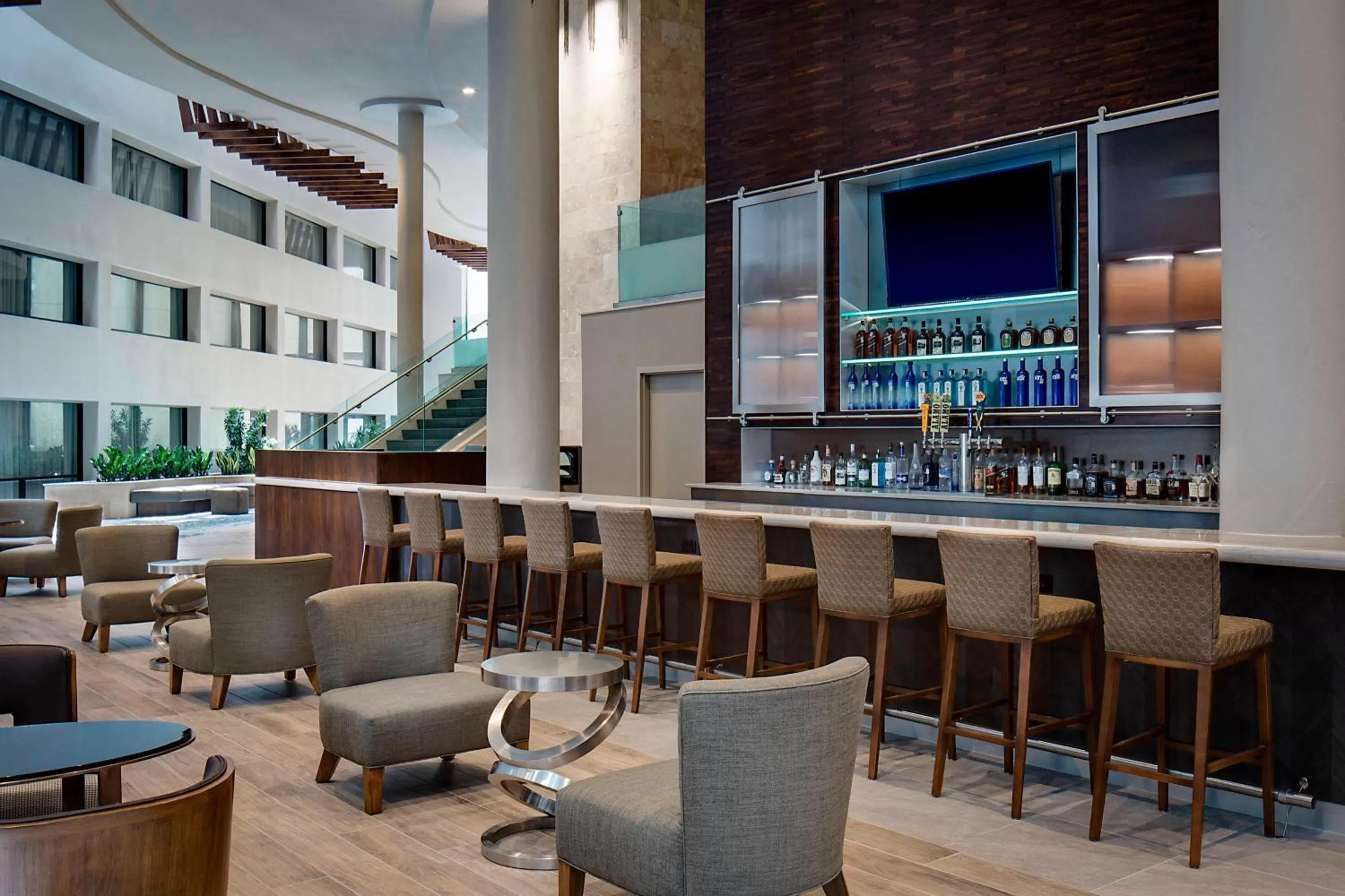 Lounge or bar in San Antonio Marriott Northwest Medical Center