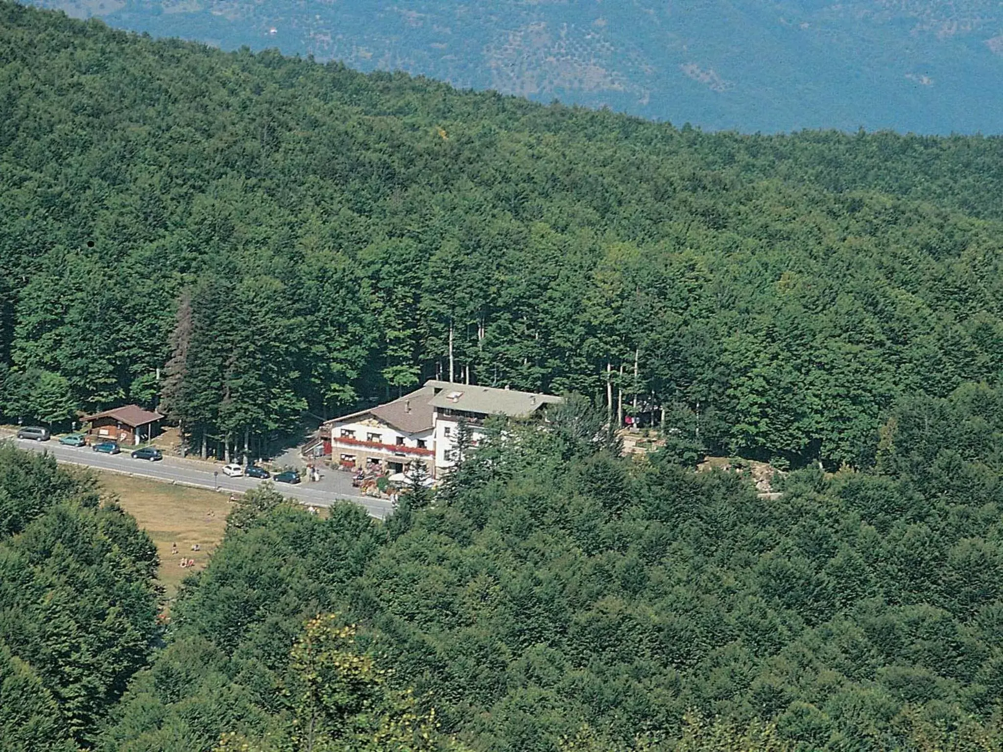 Bird's eye view, Bird's-eye View in Albergo Le Macinaie - Monte Amiata