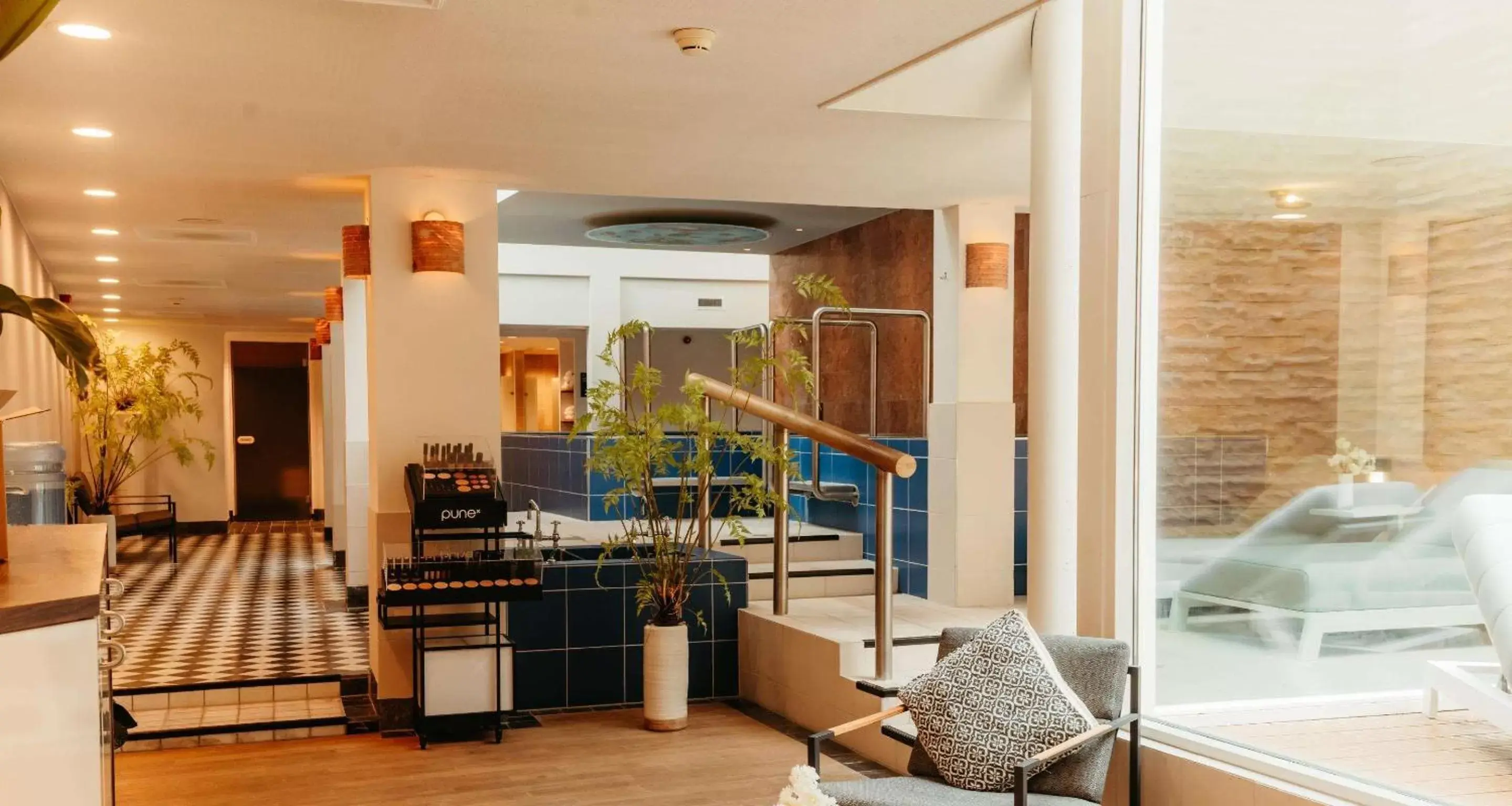 Spa and wellness centre/facilities in Grand Hotel Karel V Spa and wellness centre/facilities in Grand Hotel Karel V