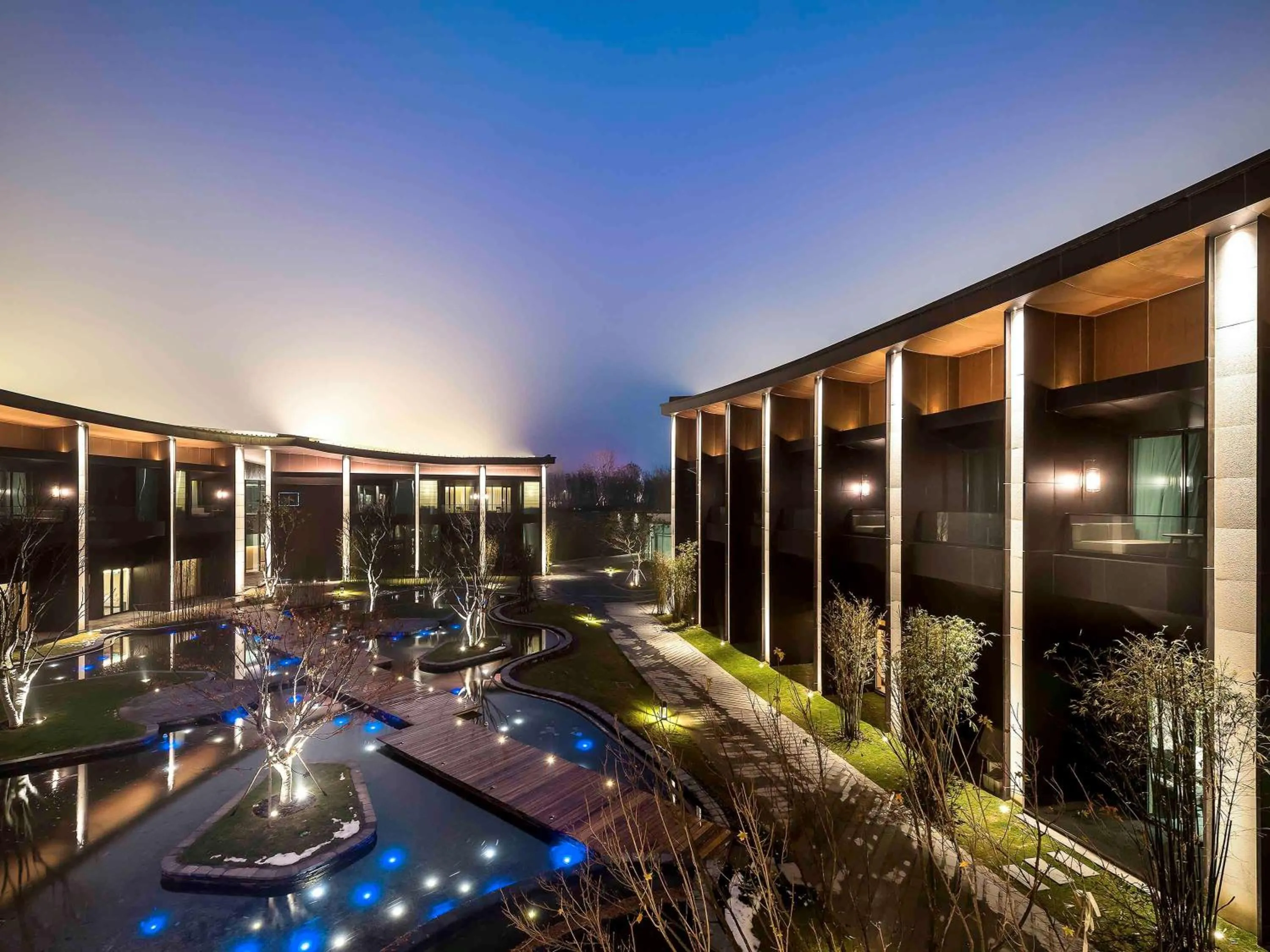 Property building in Pullman Kaifeng Jianye