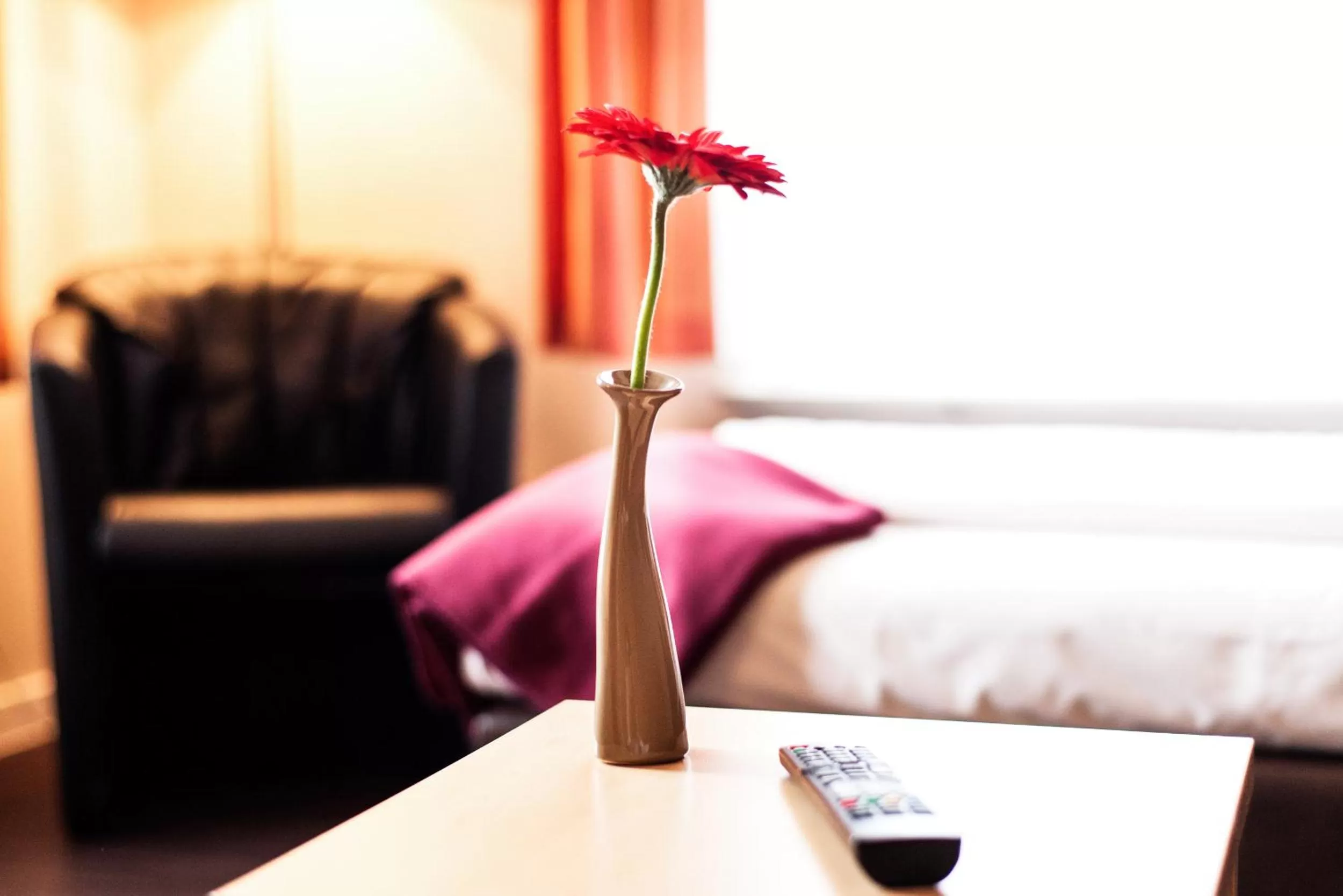 Decorative detail, Bed in Hotel am Tiergarten