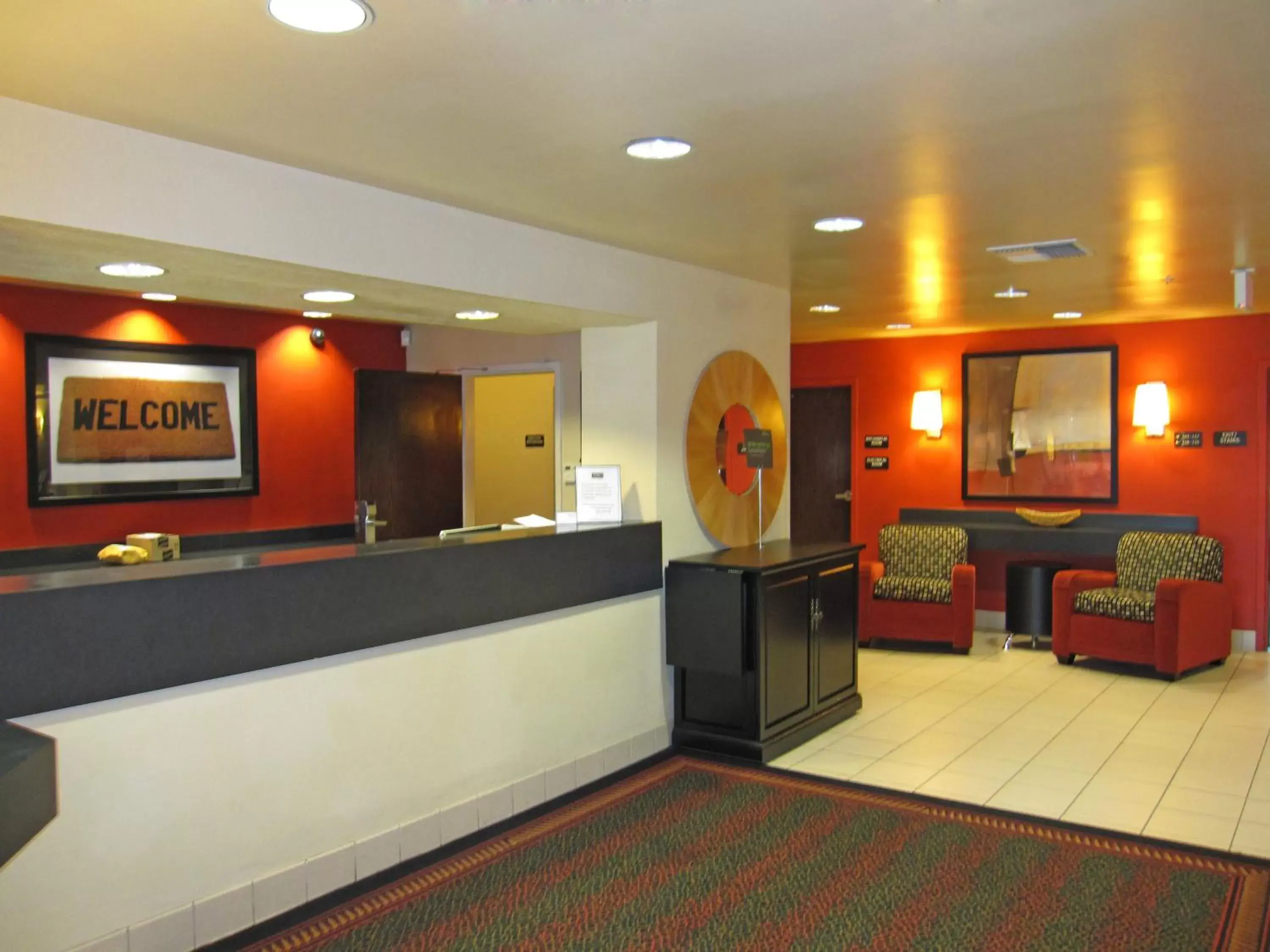 Lobby or reception, Lobby/Reception in Extended Stay America Suites - San Jose - Morgan Hill