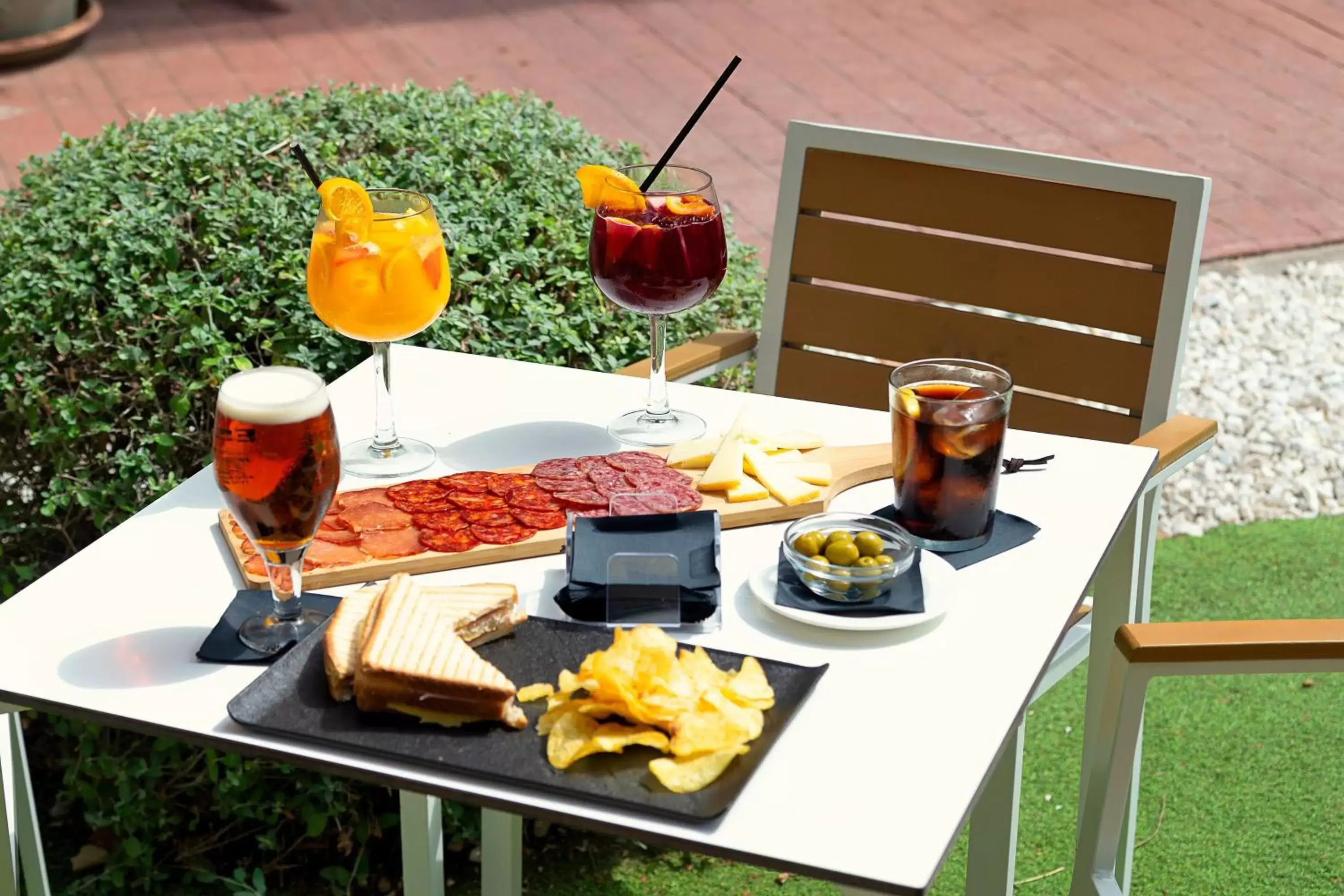 Food and drinks in DWO Valencia