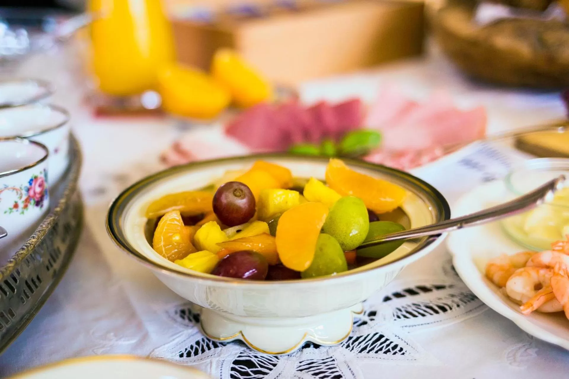 Food close-up in Vivere Ad Parcum - Bed And Breakfast