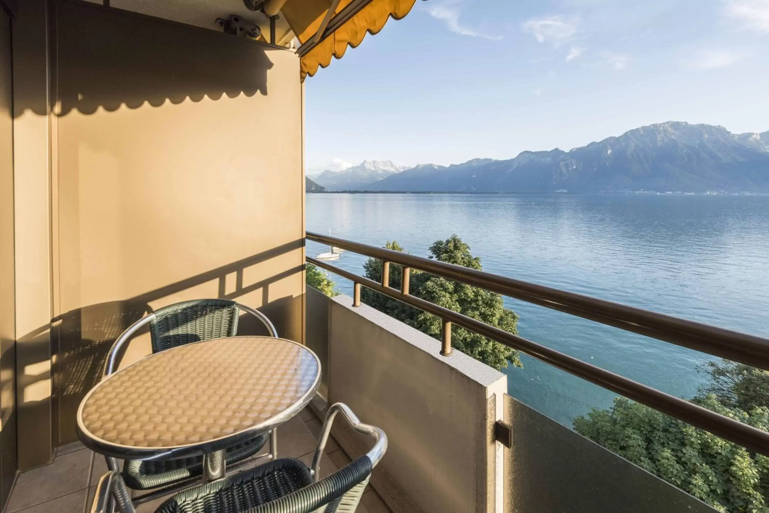 View (from property/room) in Royal Plaza Montreux