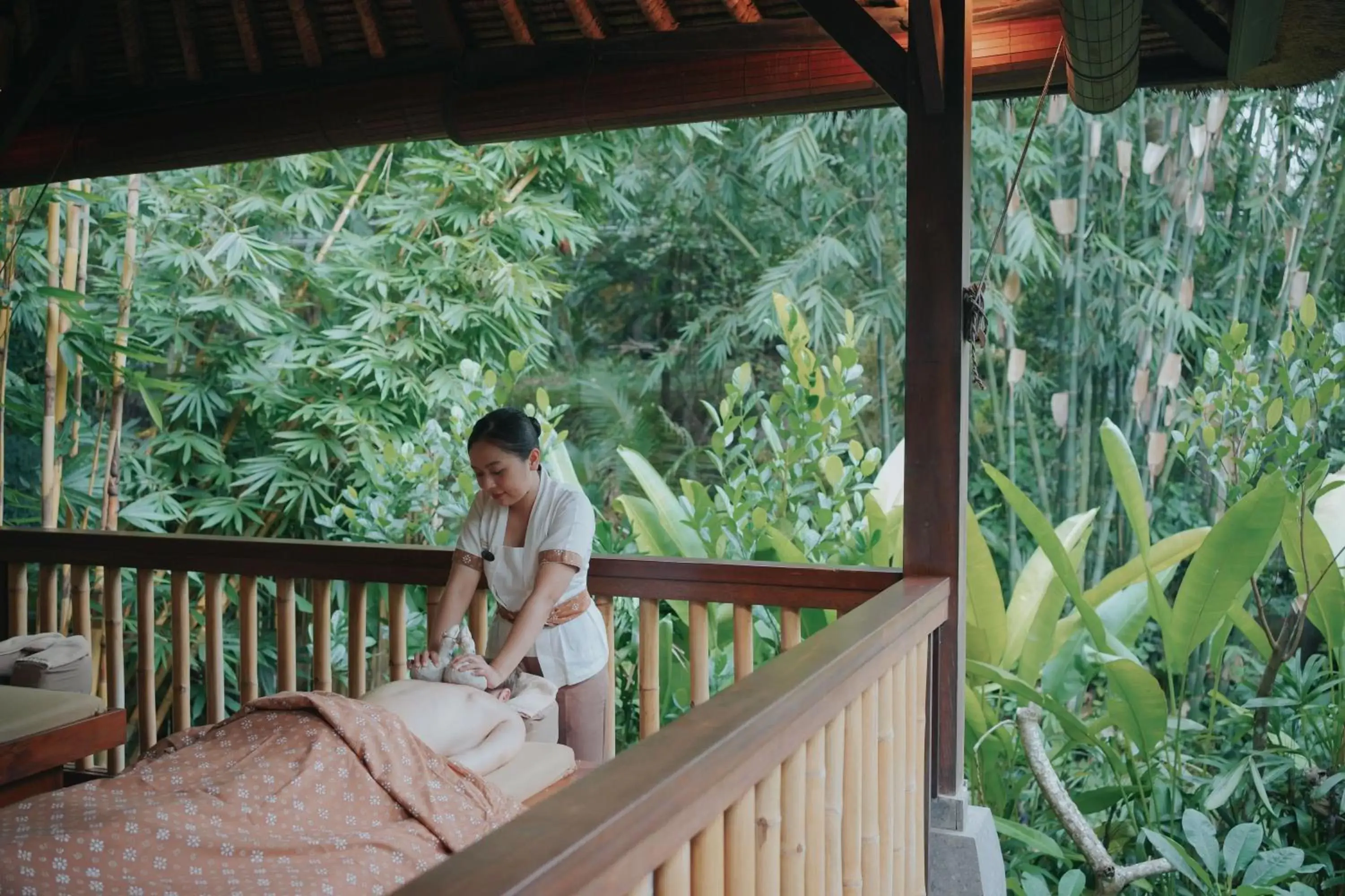 Massage in Ubud Nyuh Bali Resort & Spa - CHSE Certified
