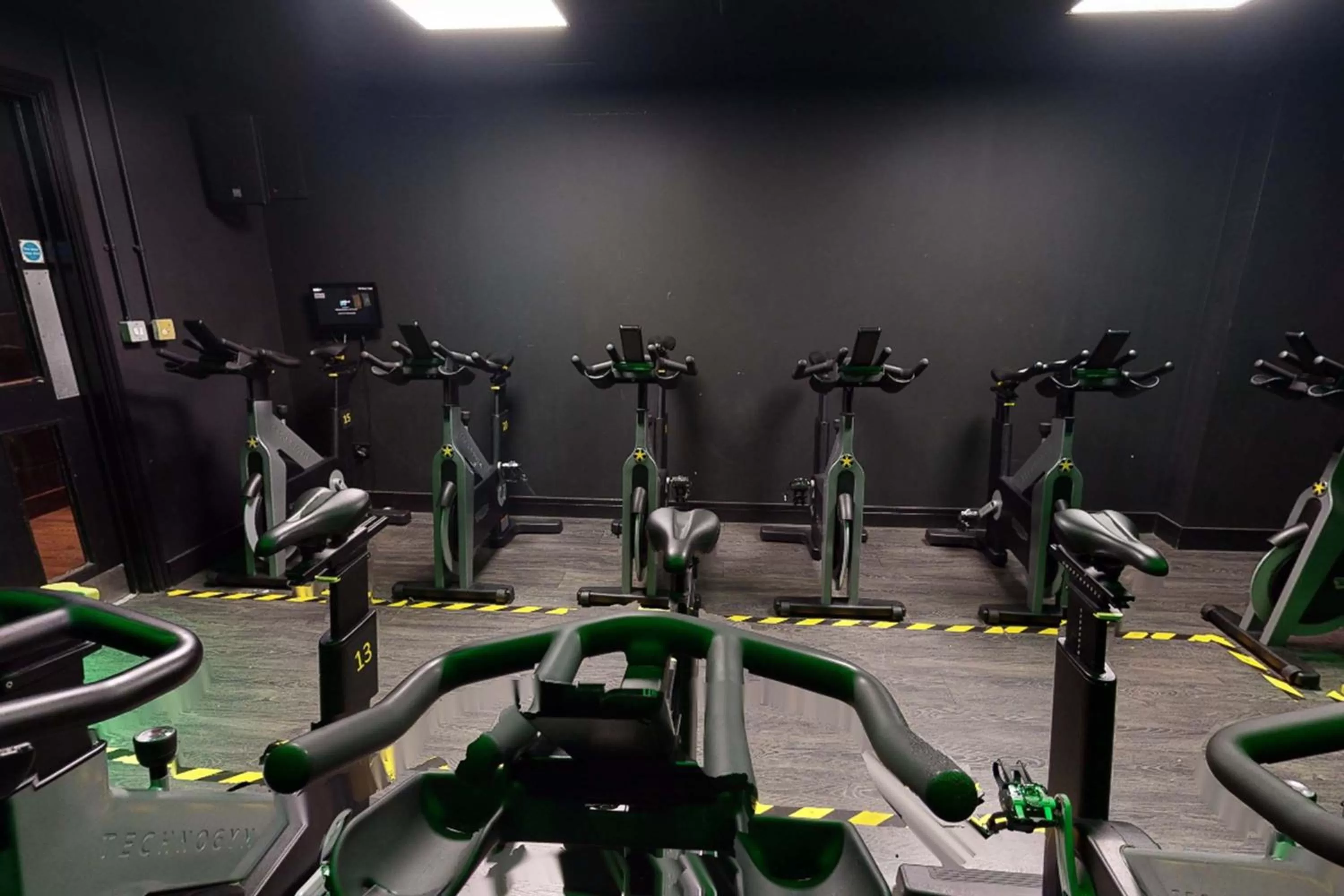 Fitness centre/facilities in Village Hotel Bournemouth