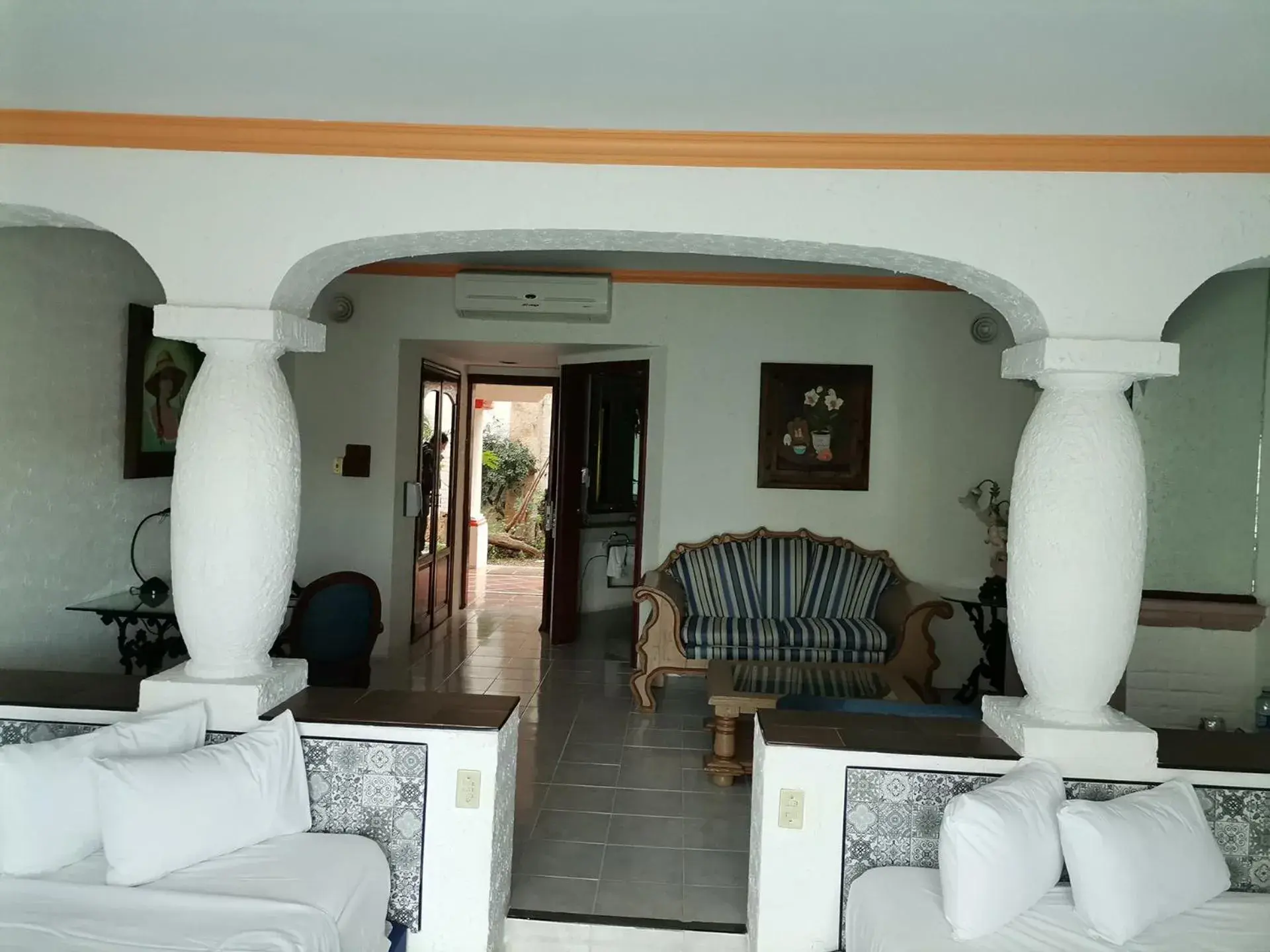 Seating Area in Gran Hotel Hacienda De La Noria