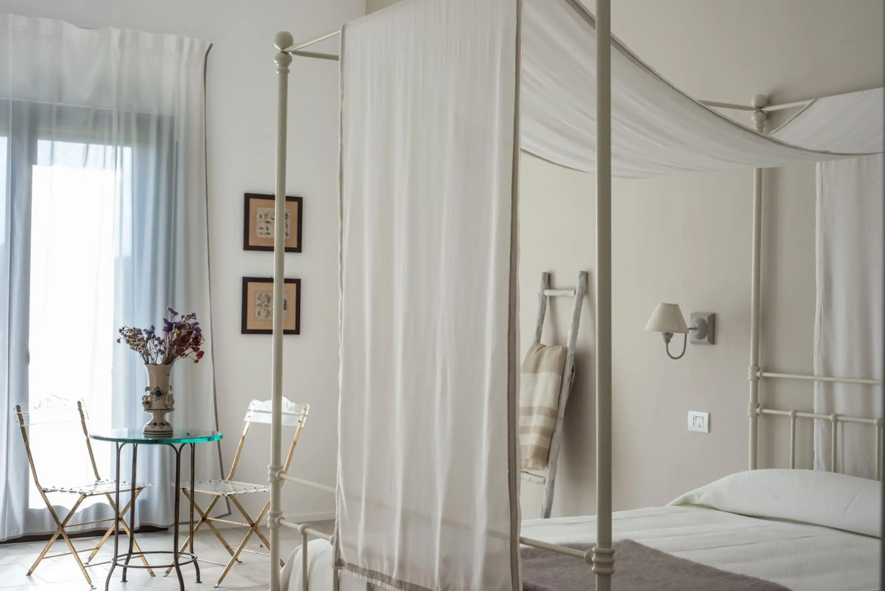 Bedroom, Bed in Masseria Fontana di Vite