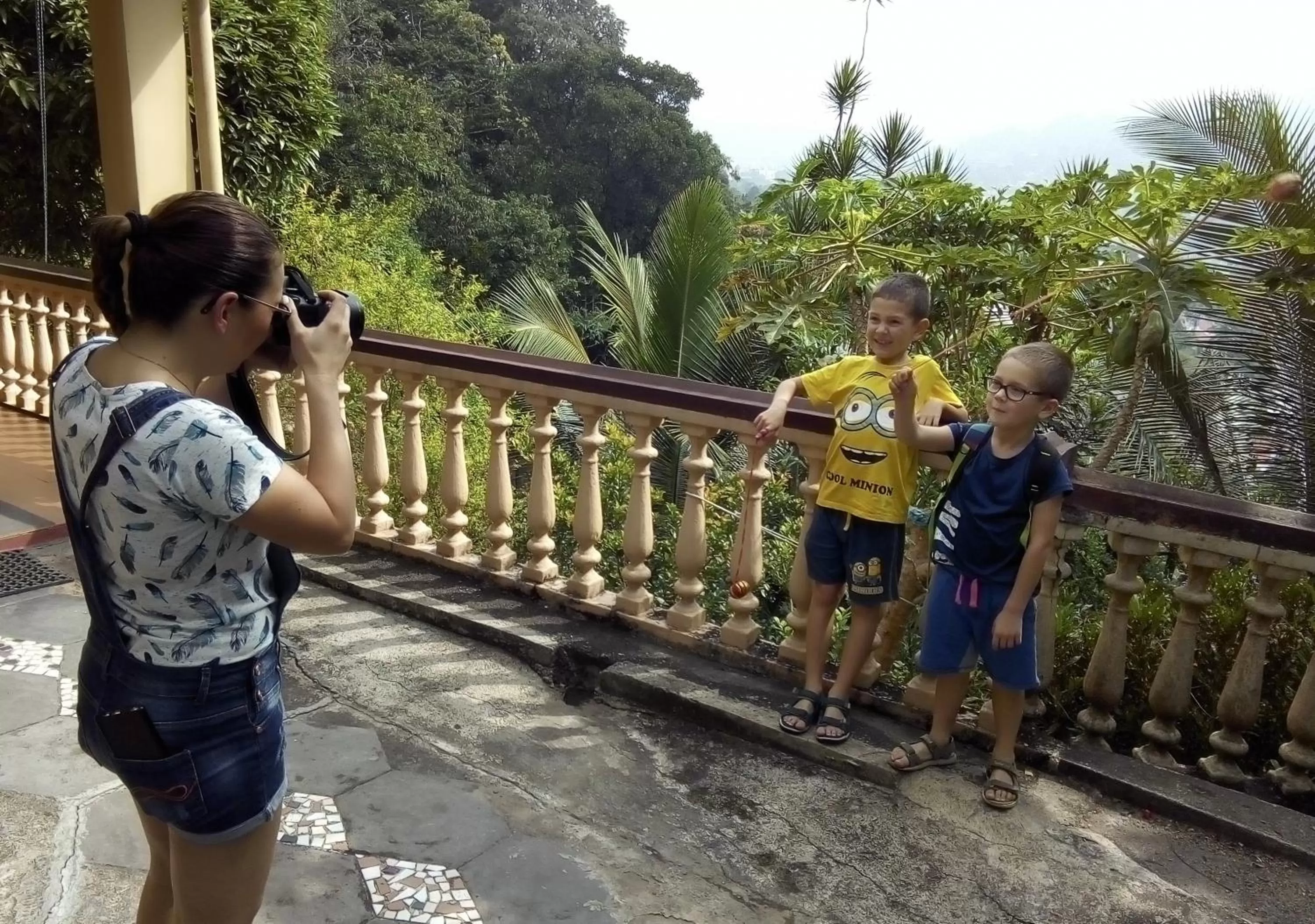 children in Evergreen