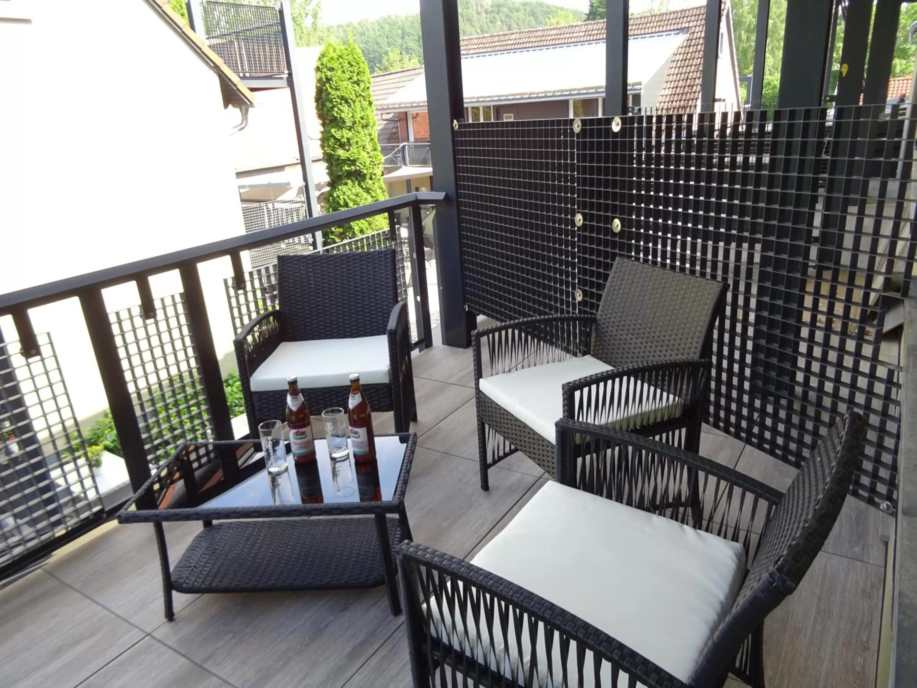 Balcony/Terrace in Eventhotel Ö - Cappuccino