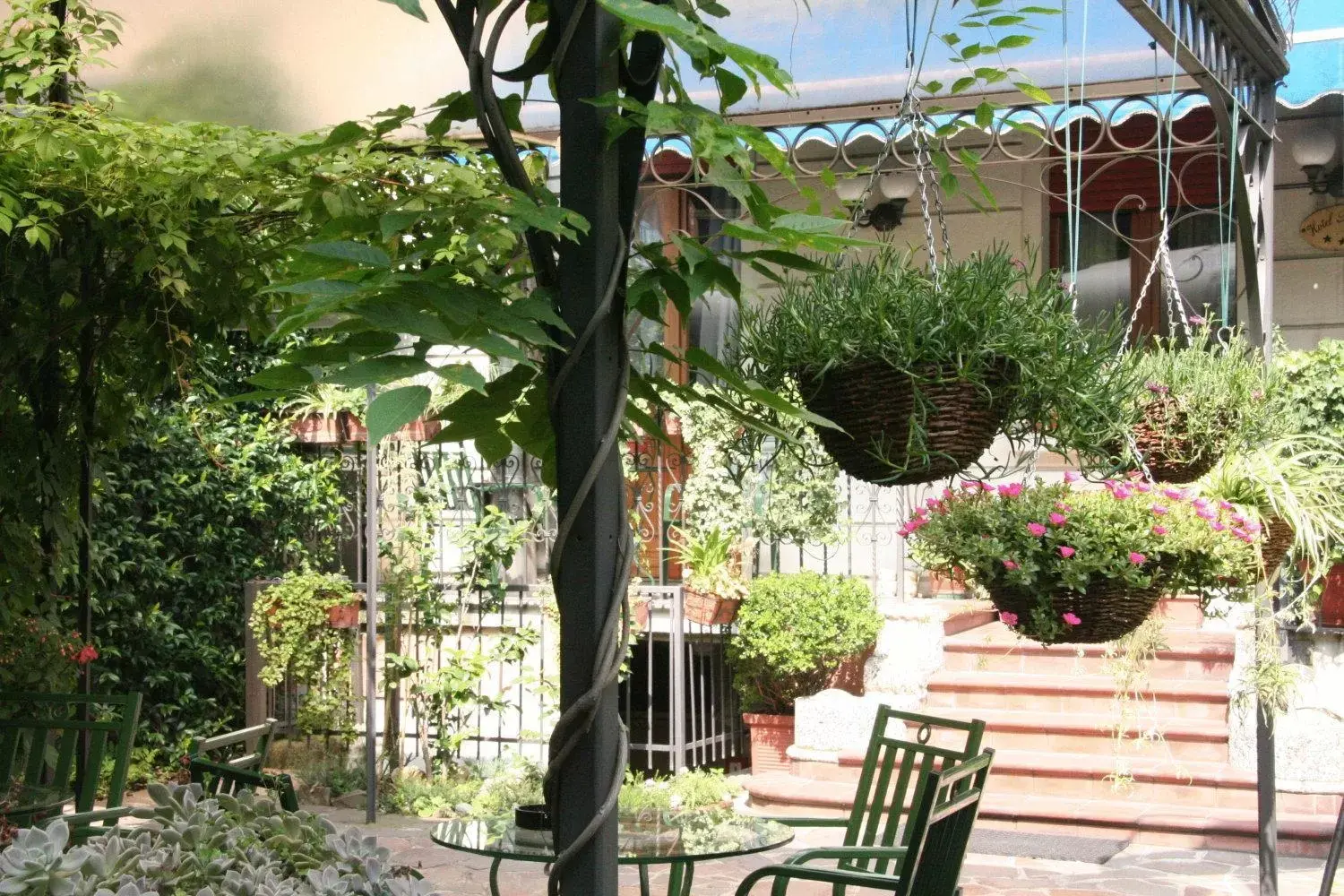 Garden, Patio/Outdoor Area in Hotel Bagliori