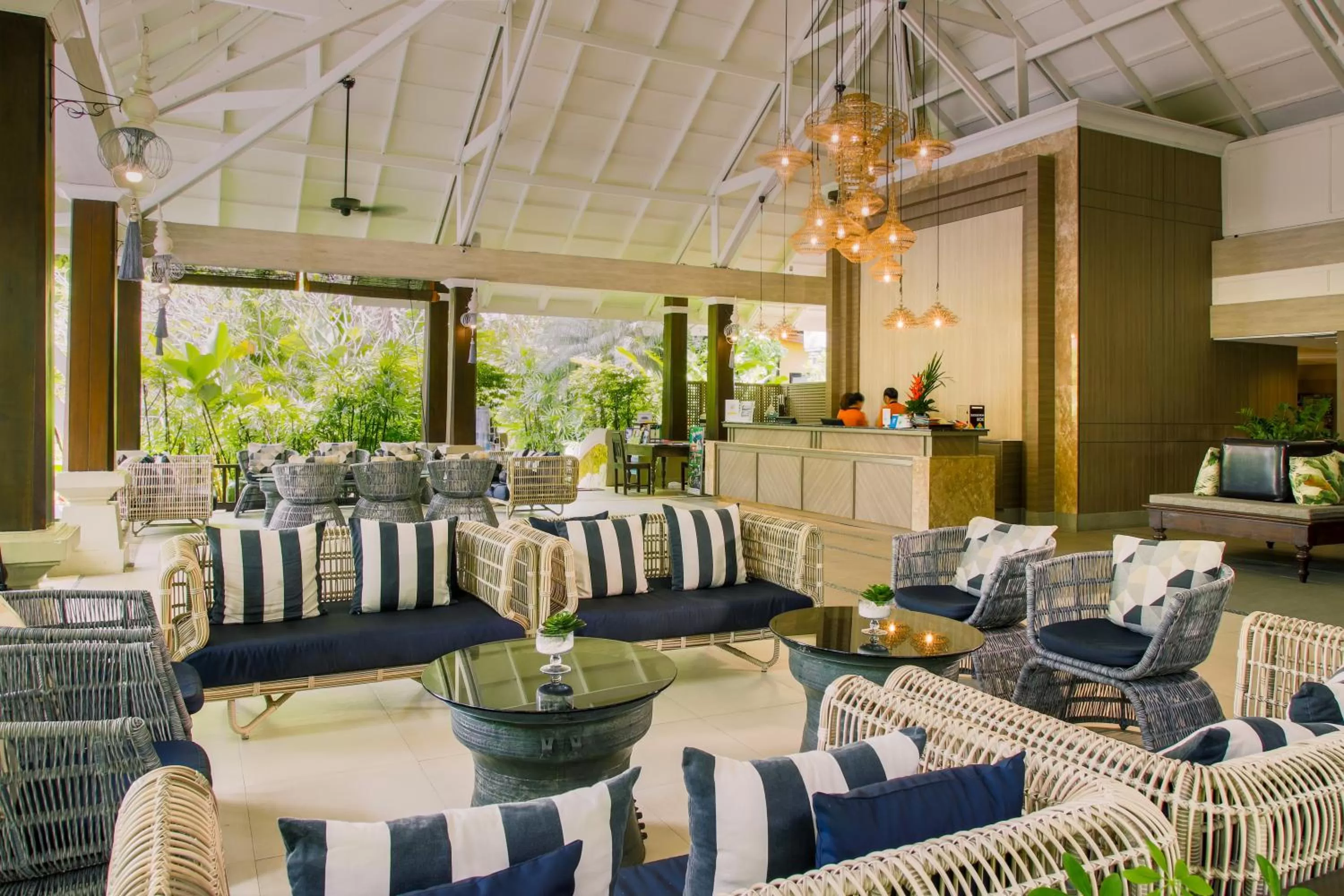 Lobby or reception in Krabi La Playa Resort