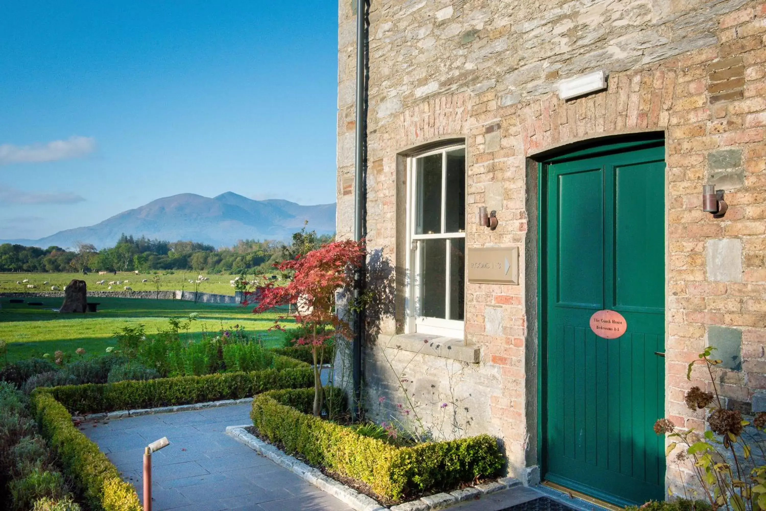 Facade/entrance in Cahernane House Hotel