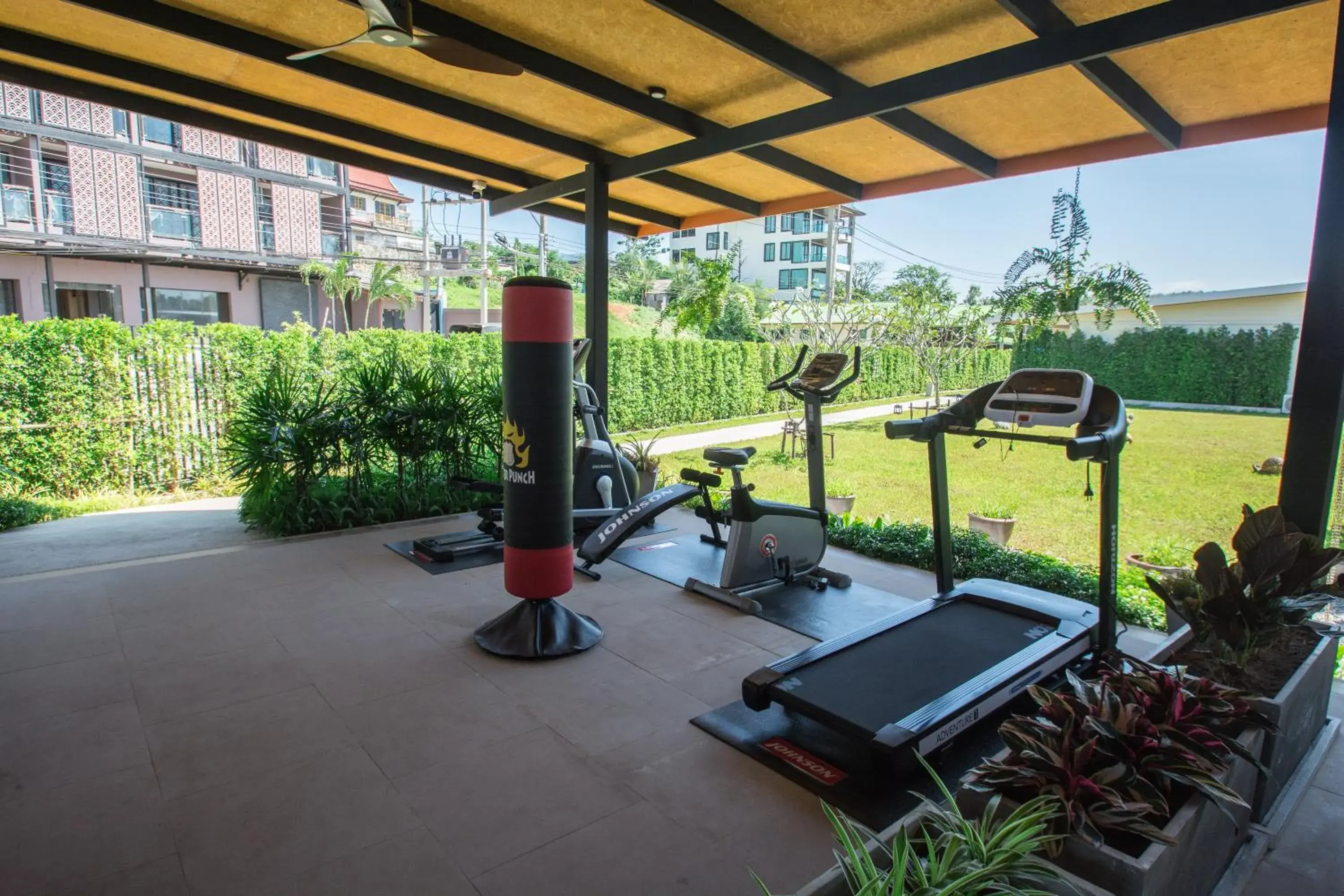 Fitness centre/facilities in Good Night Pool Villa Phuket - SHA Plus Fitness centre/facilities in Good Night Pool Villa Phuket - SHA Plus