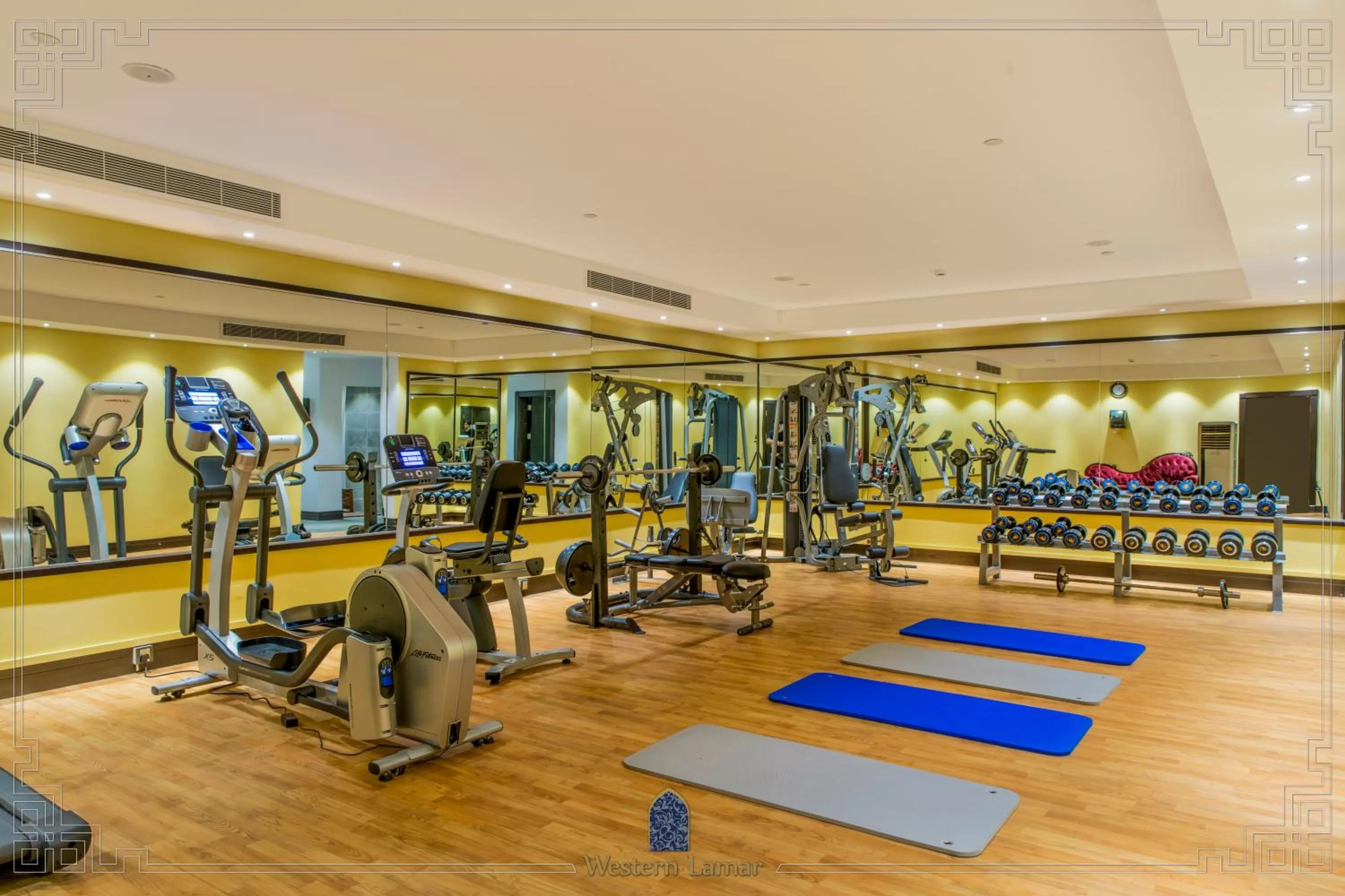 Fitness Center/Facilities in Western Lamar Hotel