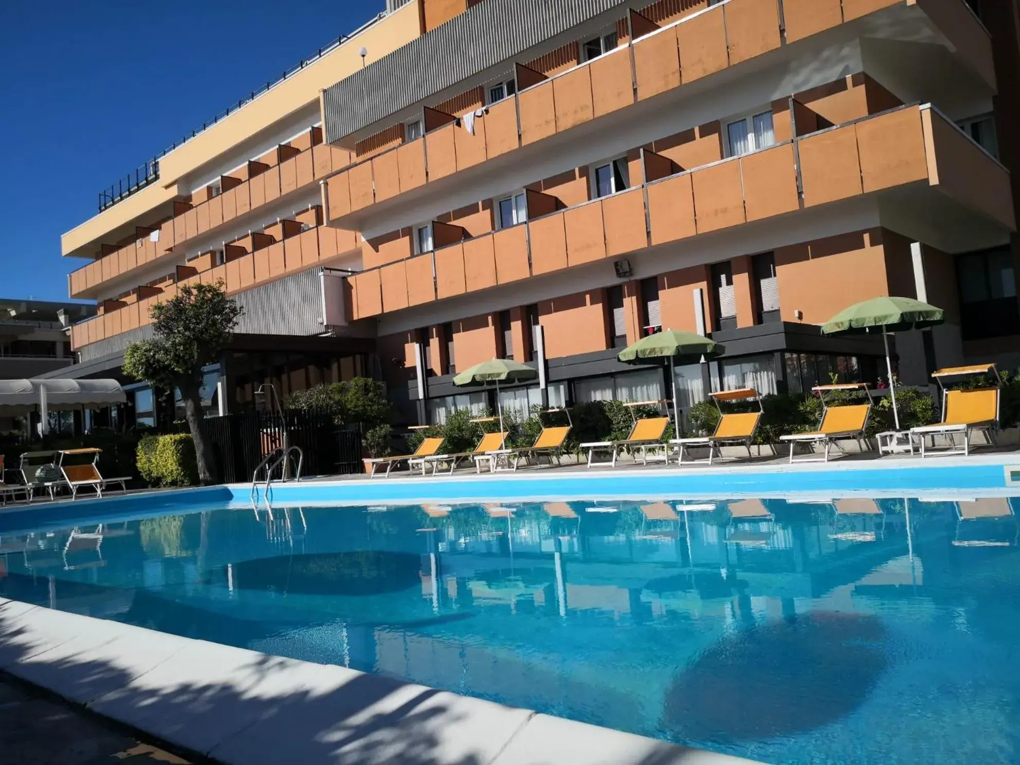 Swimming Pool in Park Hotel