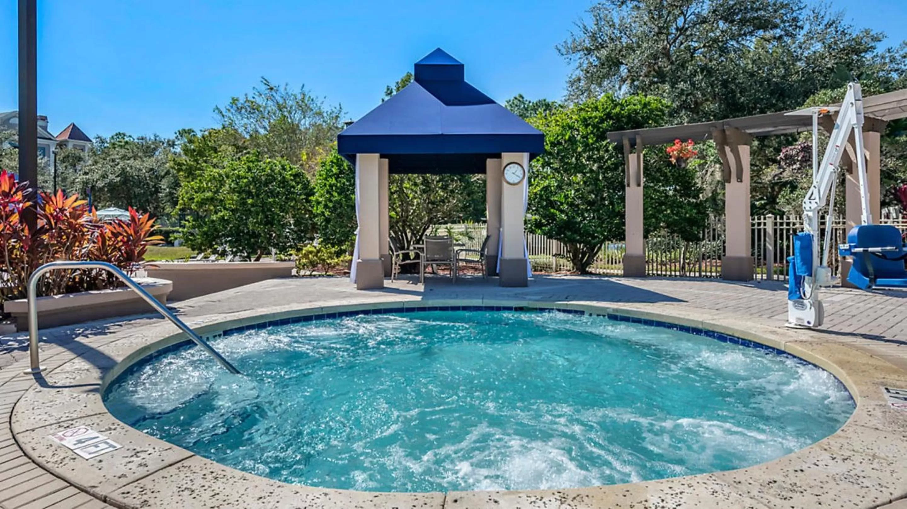 Hot Tub in Bluegreen Vacations Grande Villas at World Golf Village