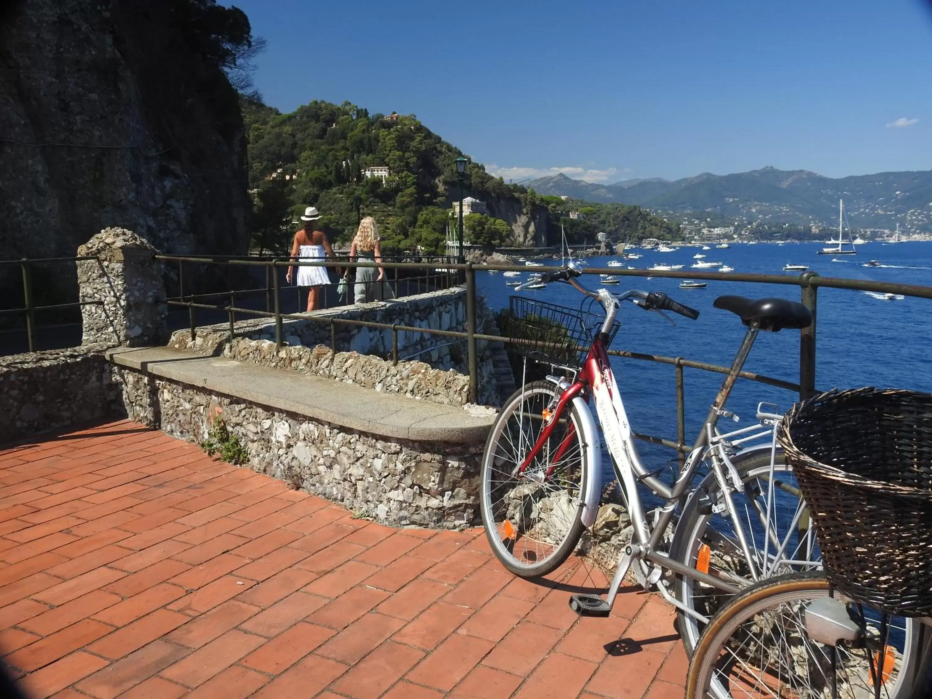 Sea view in Albergo Annabella