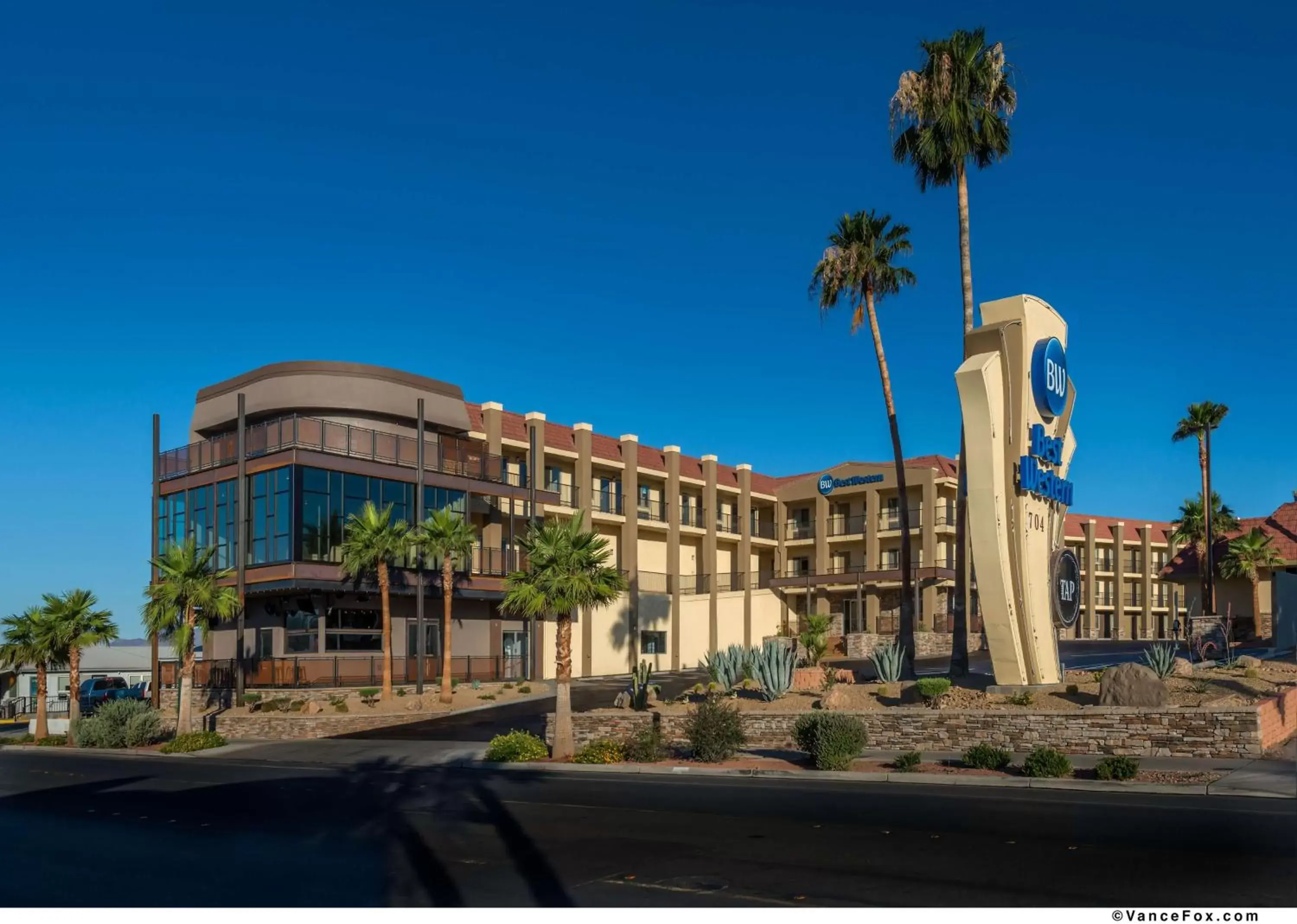 Property building in Best Western Hoover Dam Hotel - SE Henderson, Boulder City Property building in Best Western Hoover Dam Hotel - SE Henderson, Boulder City