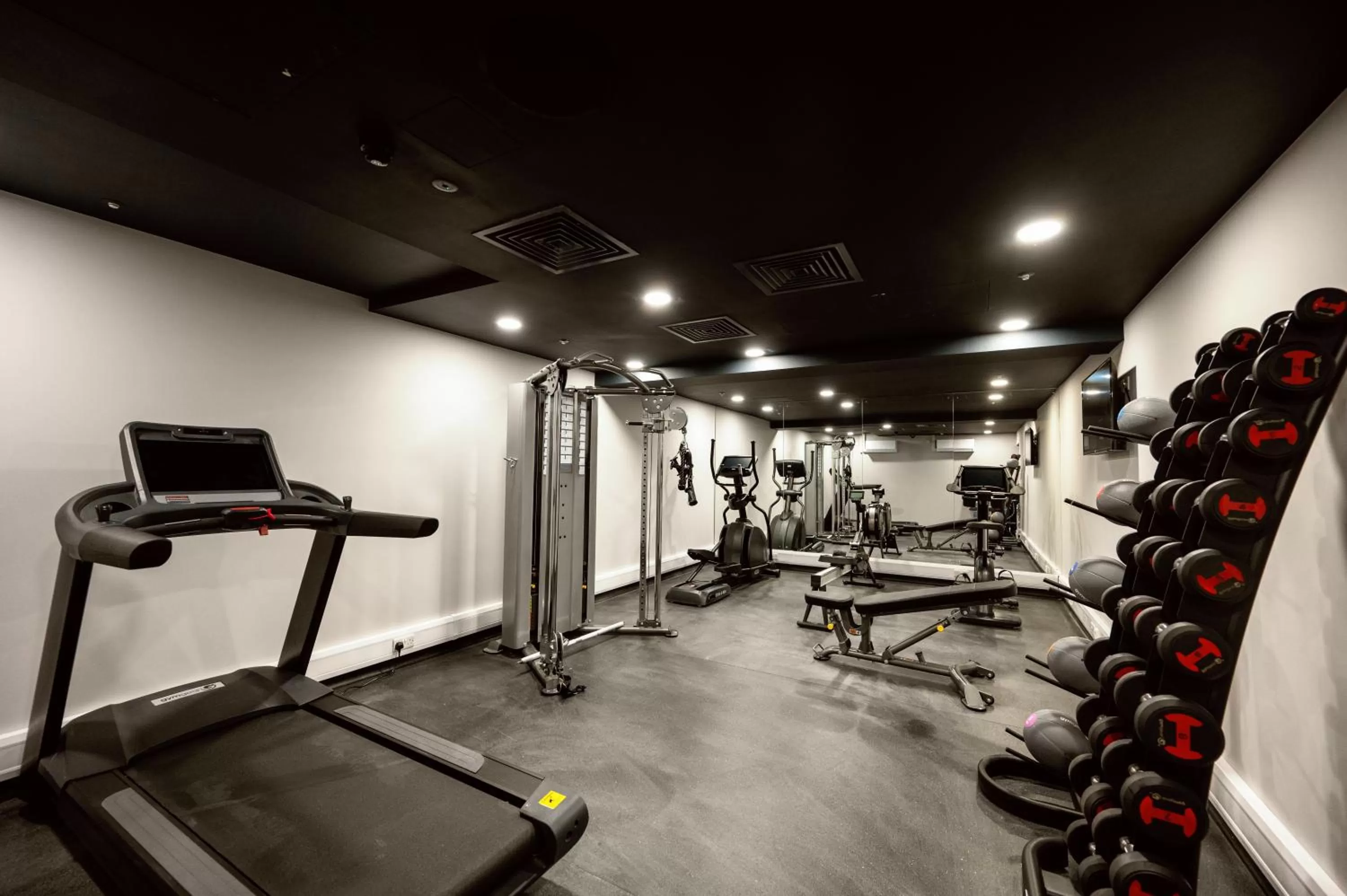 Fitness centre/facilities in Wilde Aparthotels London Paddington