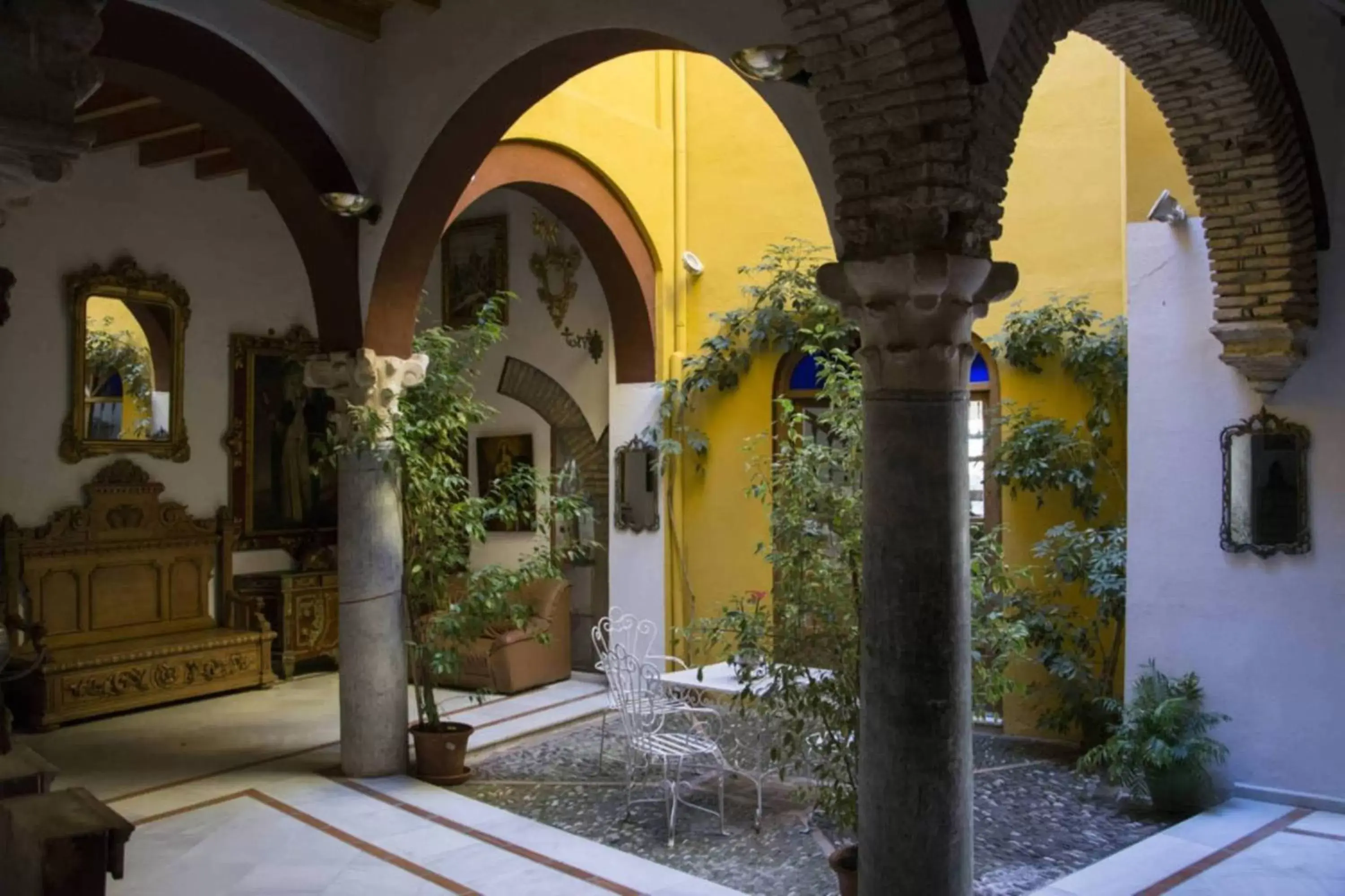 Balcony/Terrace in Hotel Mezquita