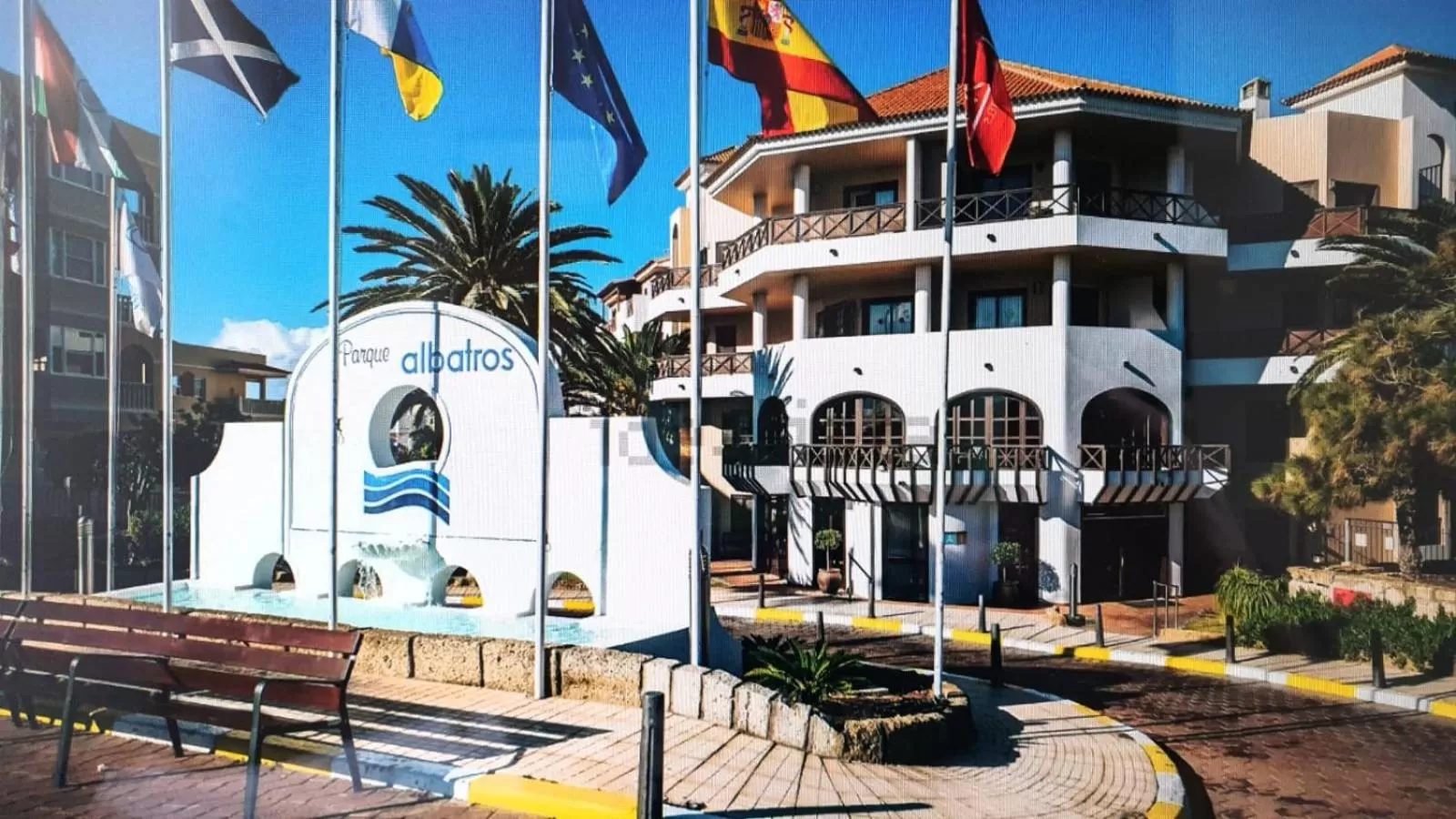 Property building in Sunshine Apartments