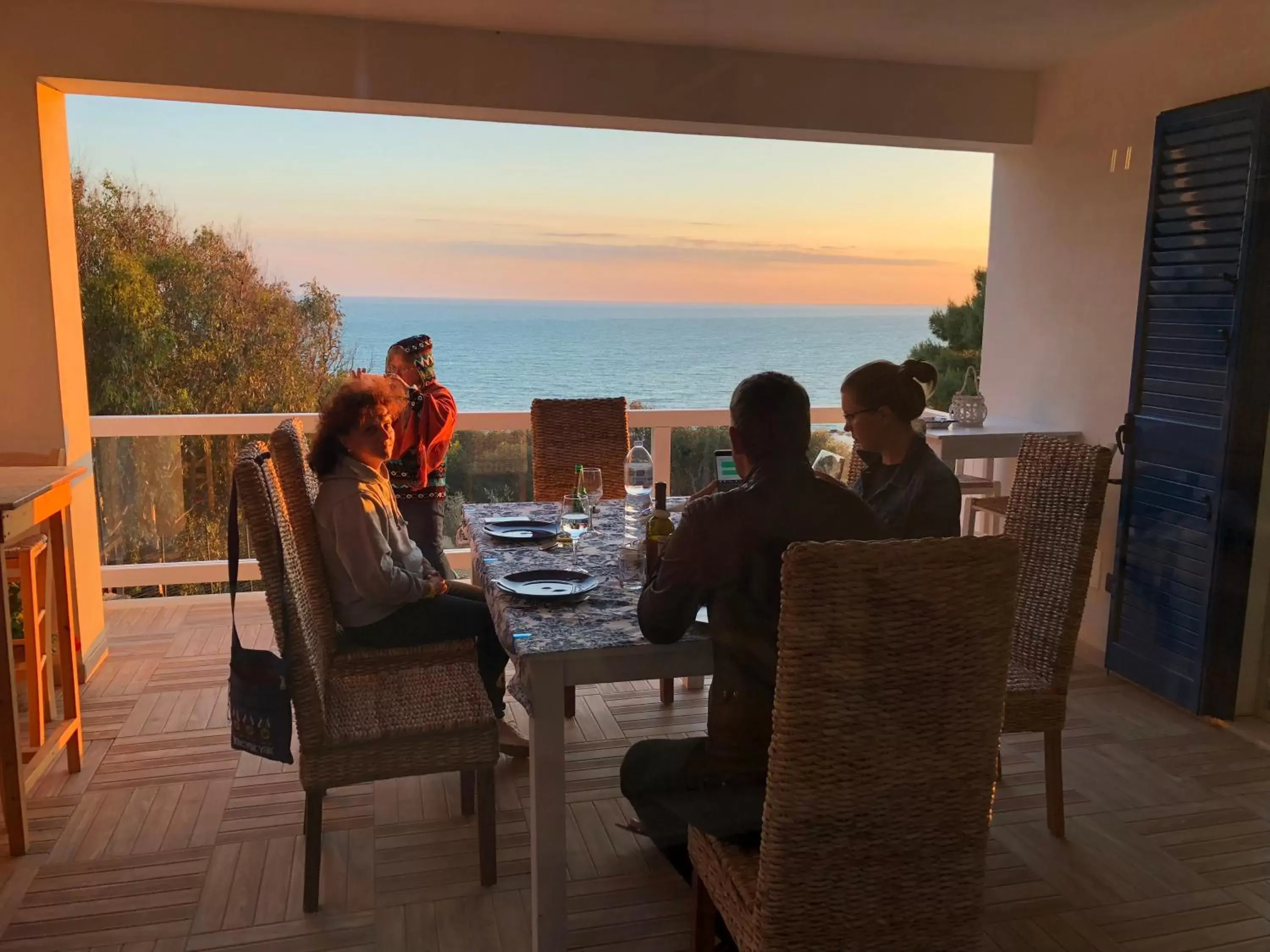 Balcony/Terrace in Locazione Turistica Il Tucano