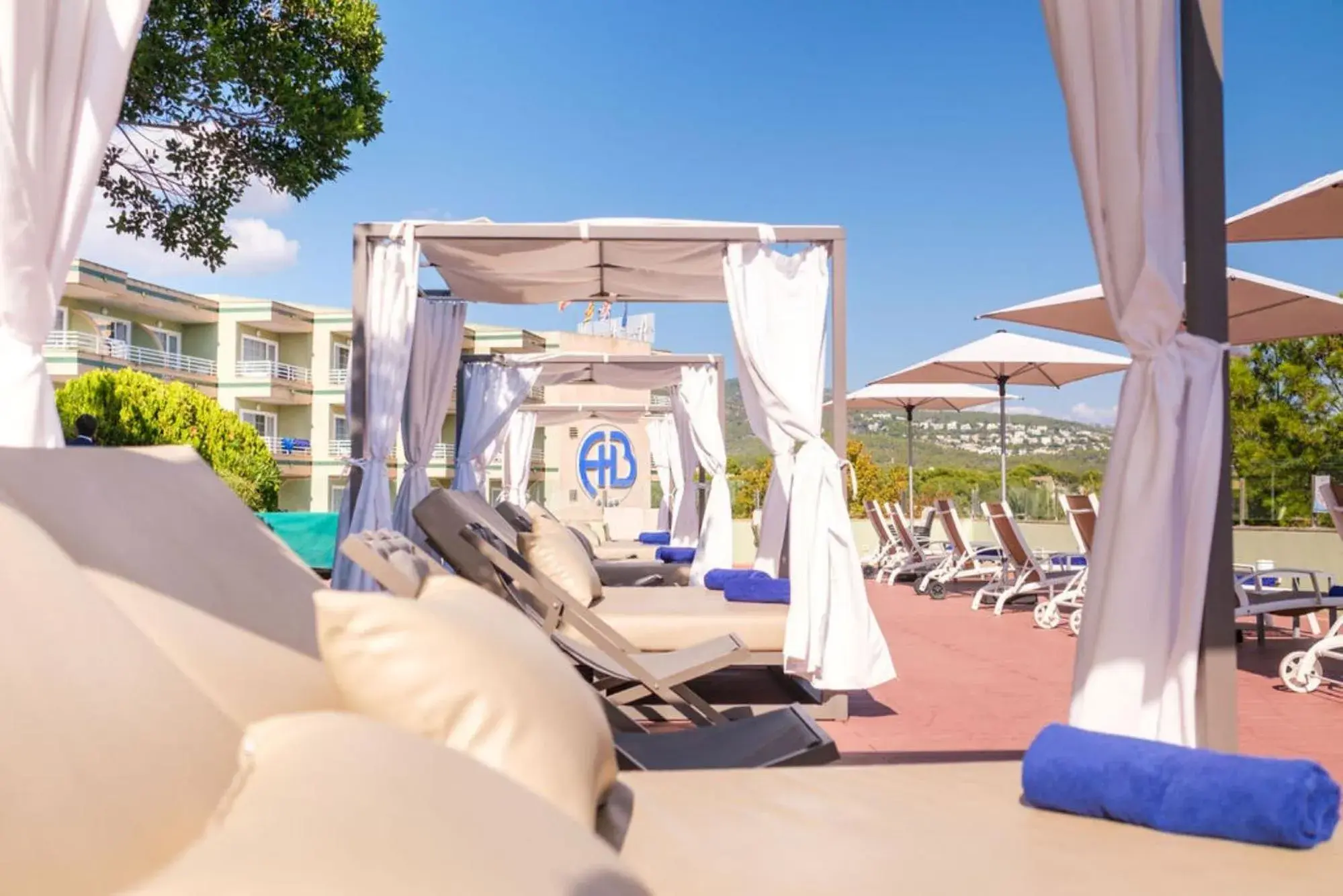 Balcony/Terrace in Hotel Agua Beach