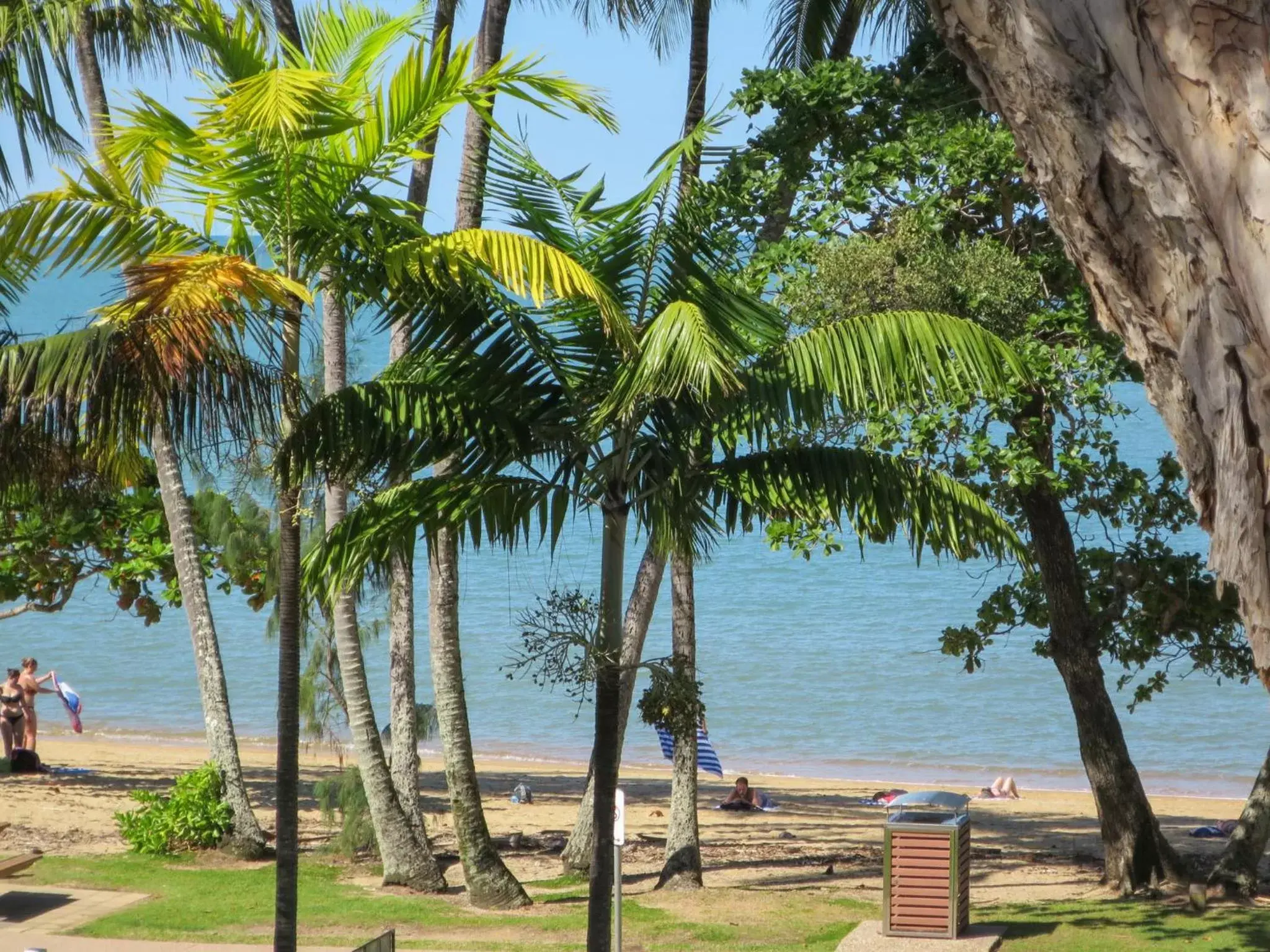 Beach in Marlin Waters Beachfront Apartments