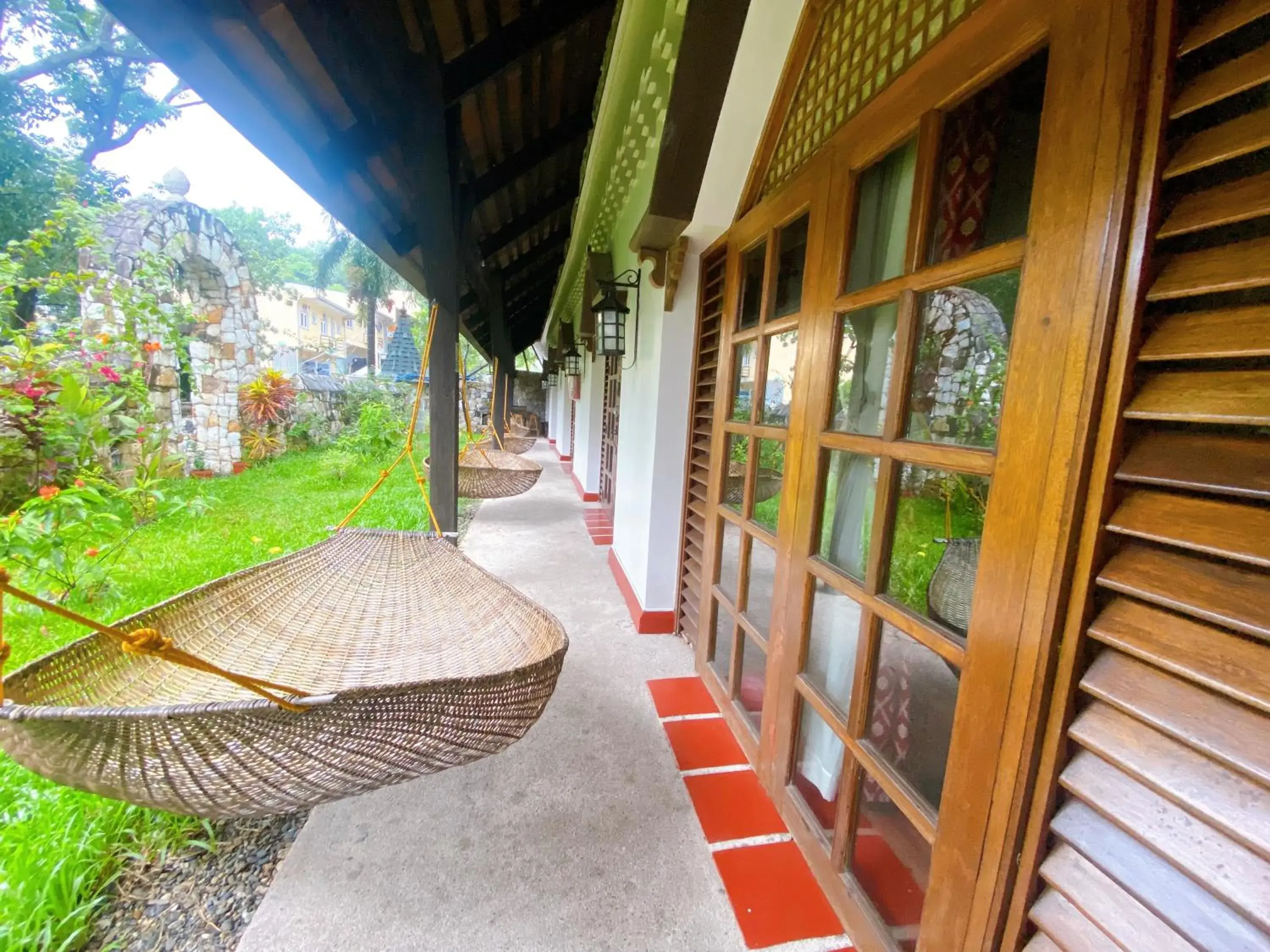 Property building in Tropicana Castle Dive Resort powered by Cocotel Property building in Tropicana Castle Dive Resort powered by Cocotel