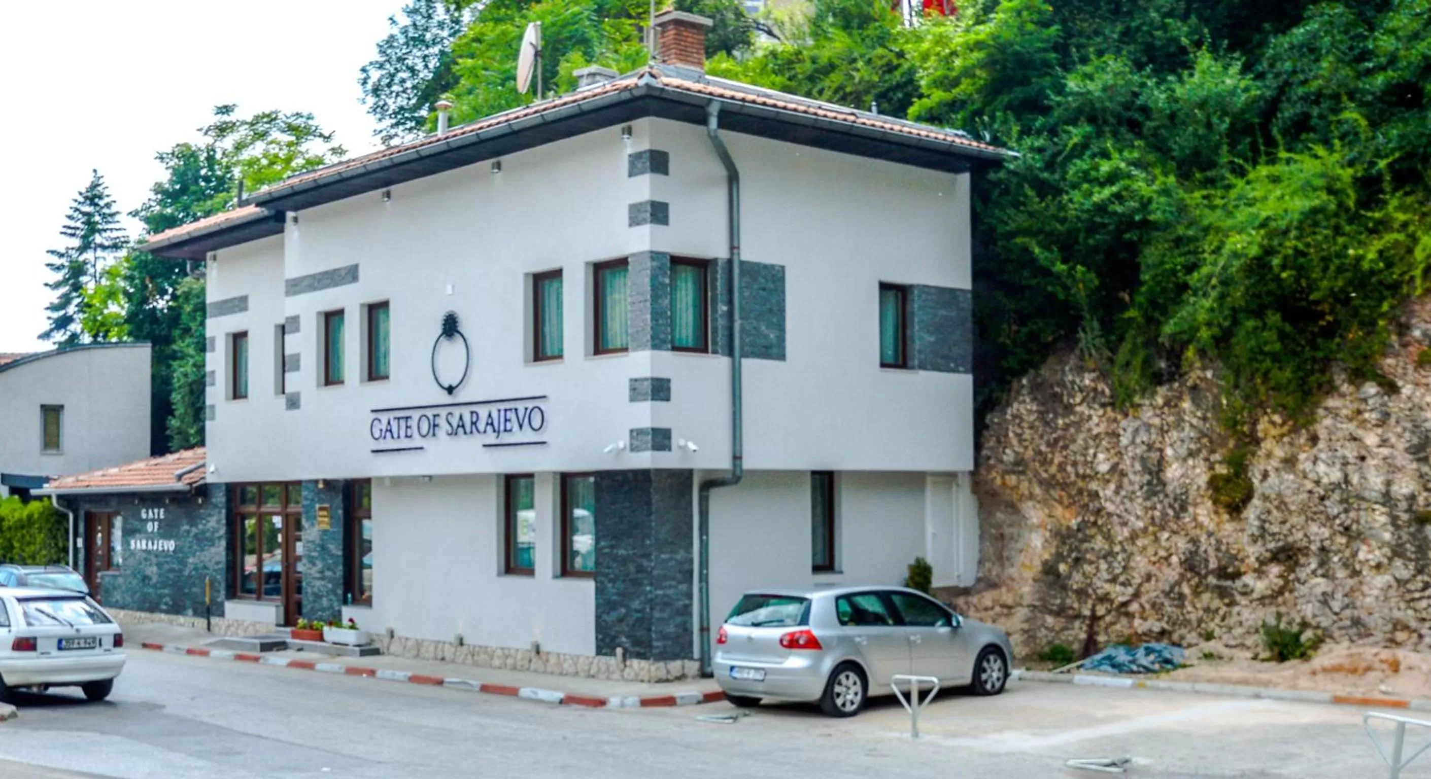 Property building in Heritage Hotel Gate of Sarajevo