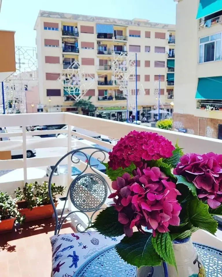 Balcony/Terrace in Hotel La Bussola