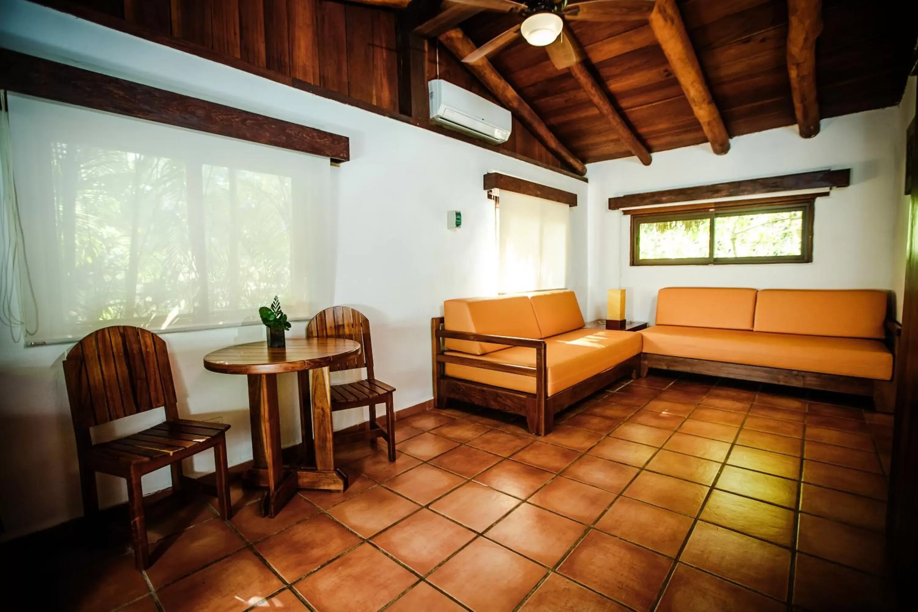 Living room, Seating Area in Hotel Rancho Encantado