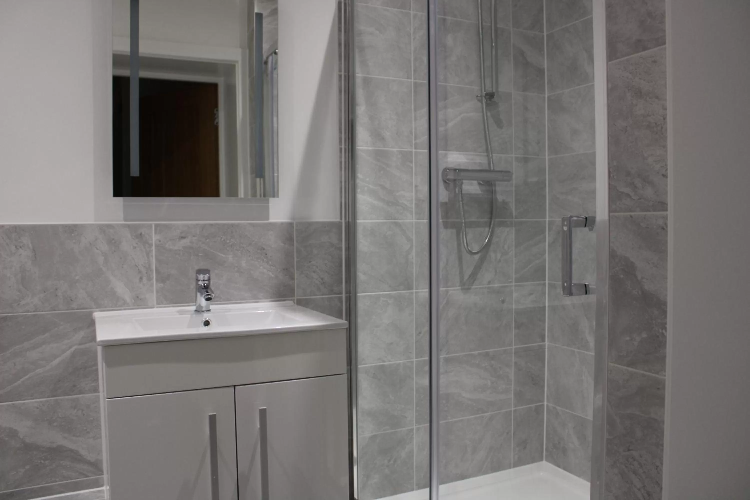 Bathroom in No 10 @Short Stays