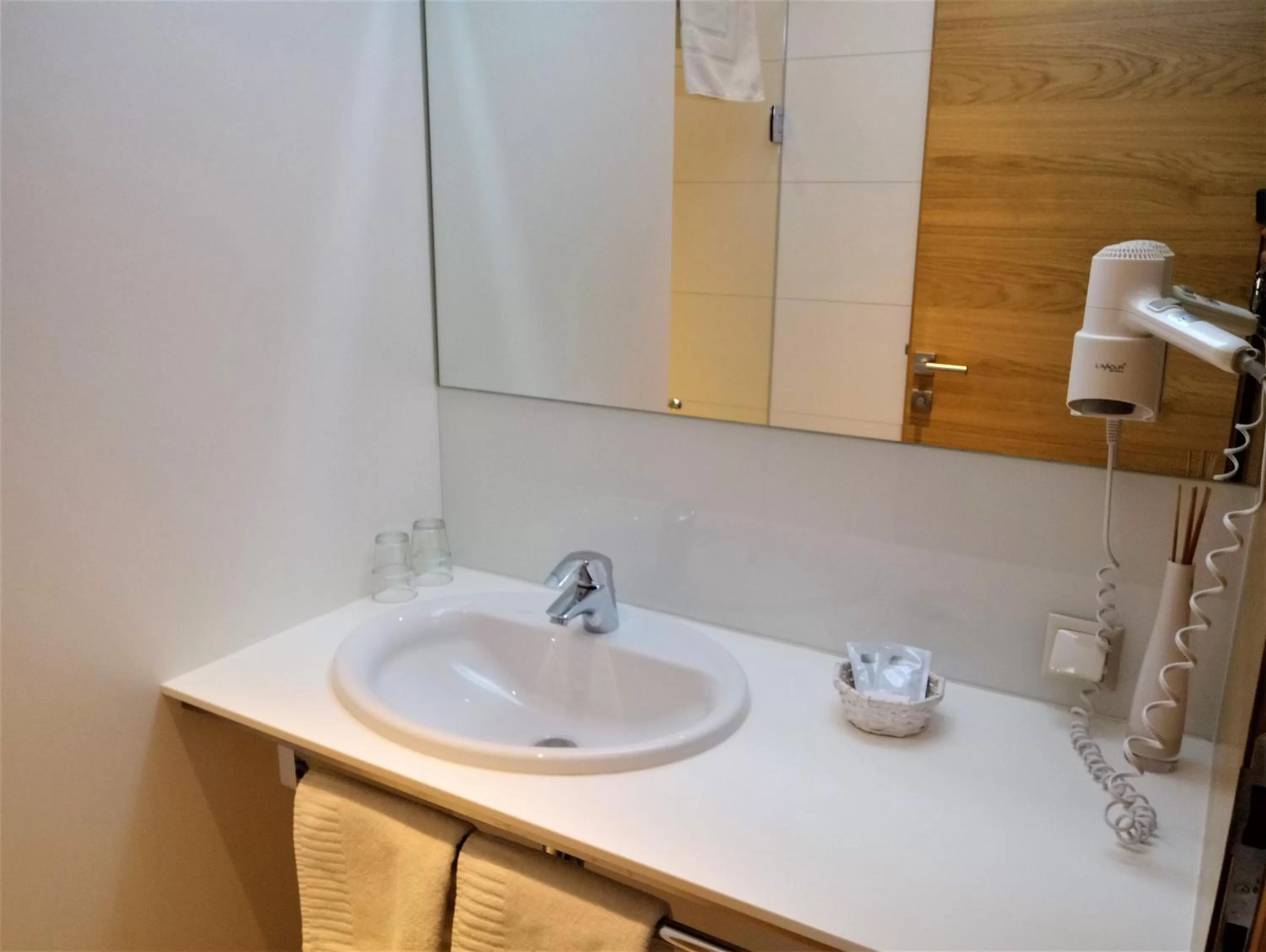 Bathroom in Hotel Eisenhuthaus