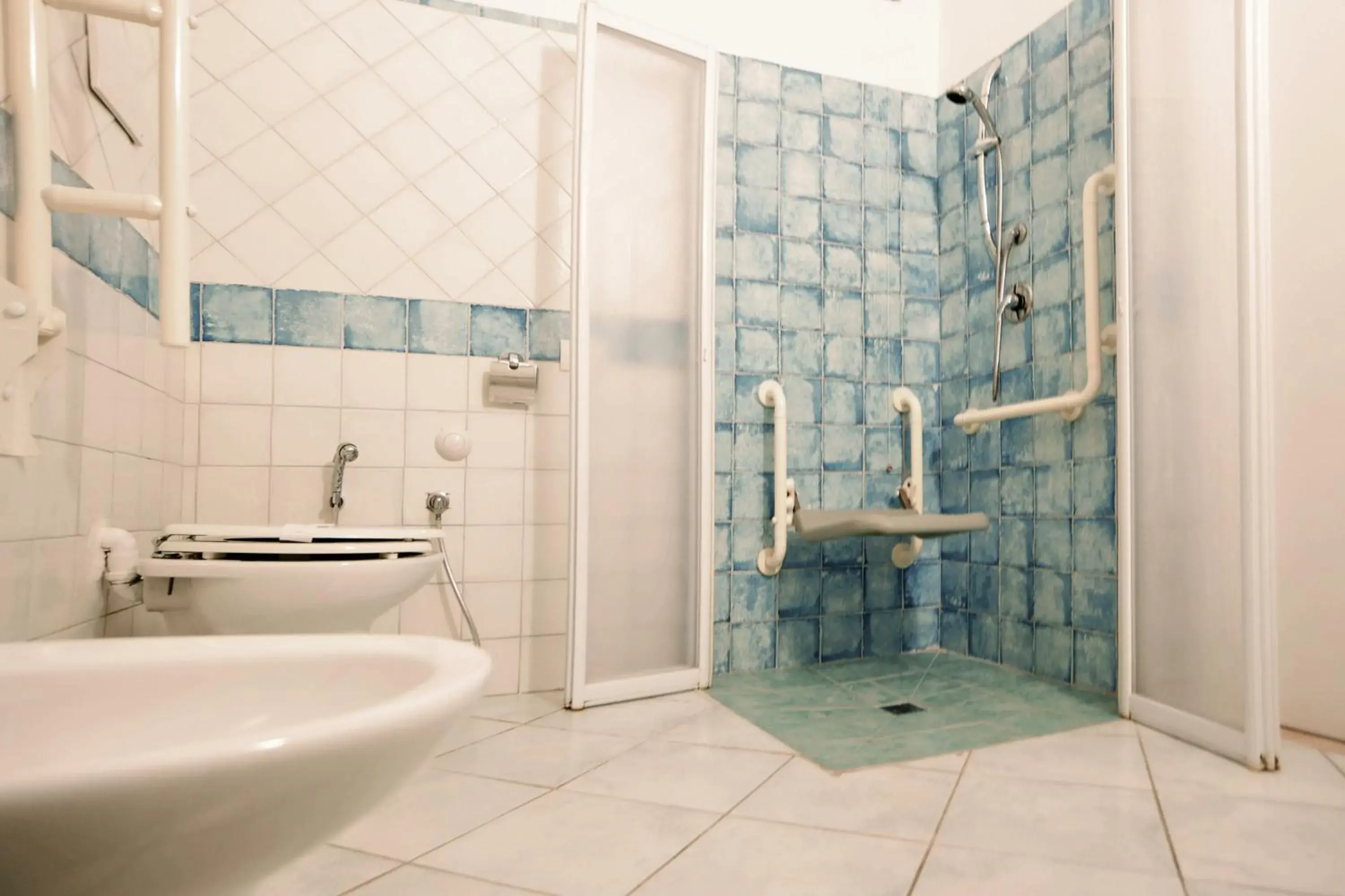 Toilet, Bathroom in Hotel Stella Marina
