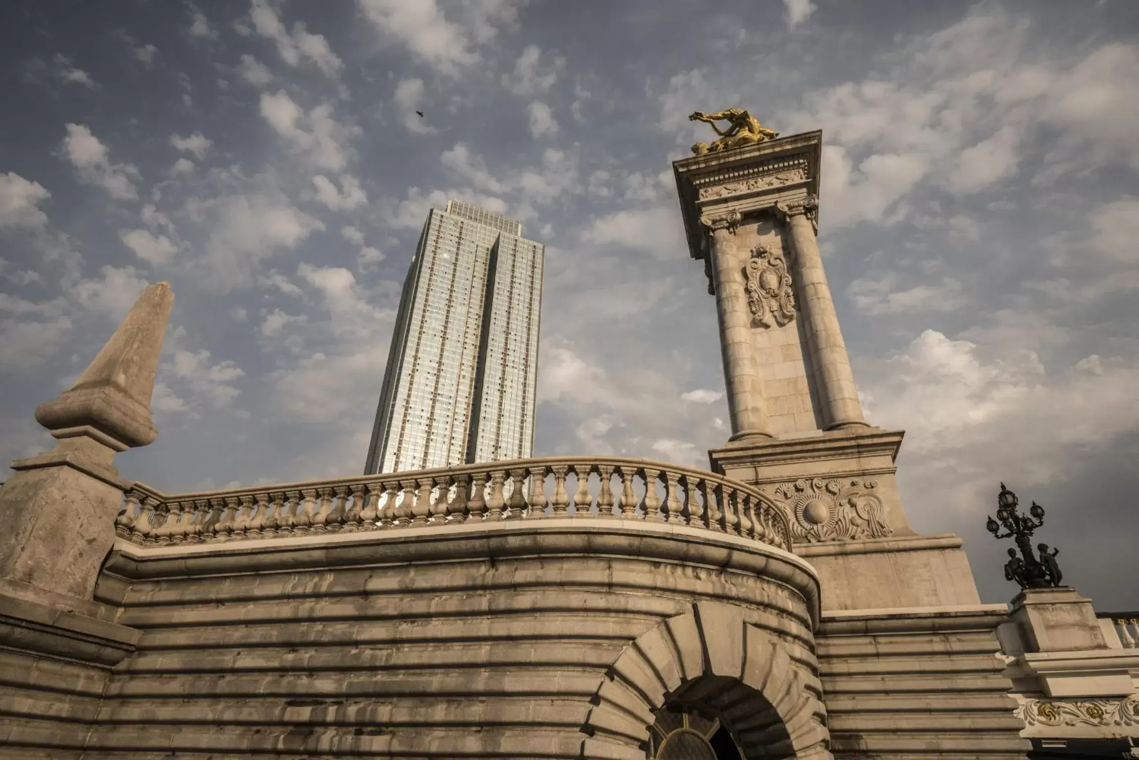 Nearby landmark in Four Seasons Hotel Tianjin