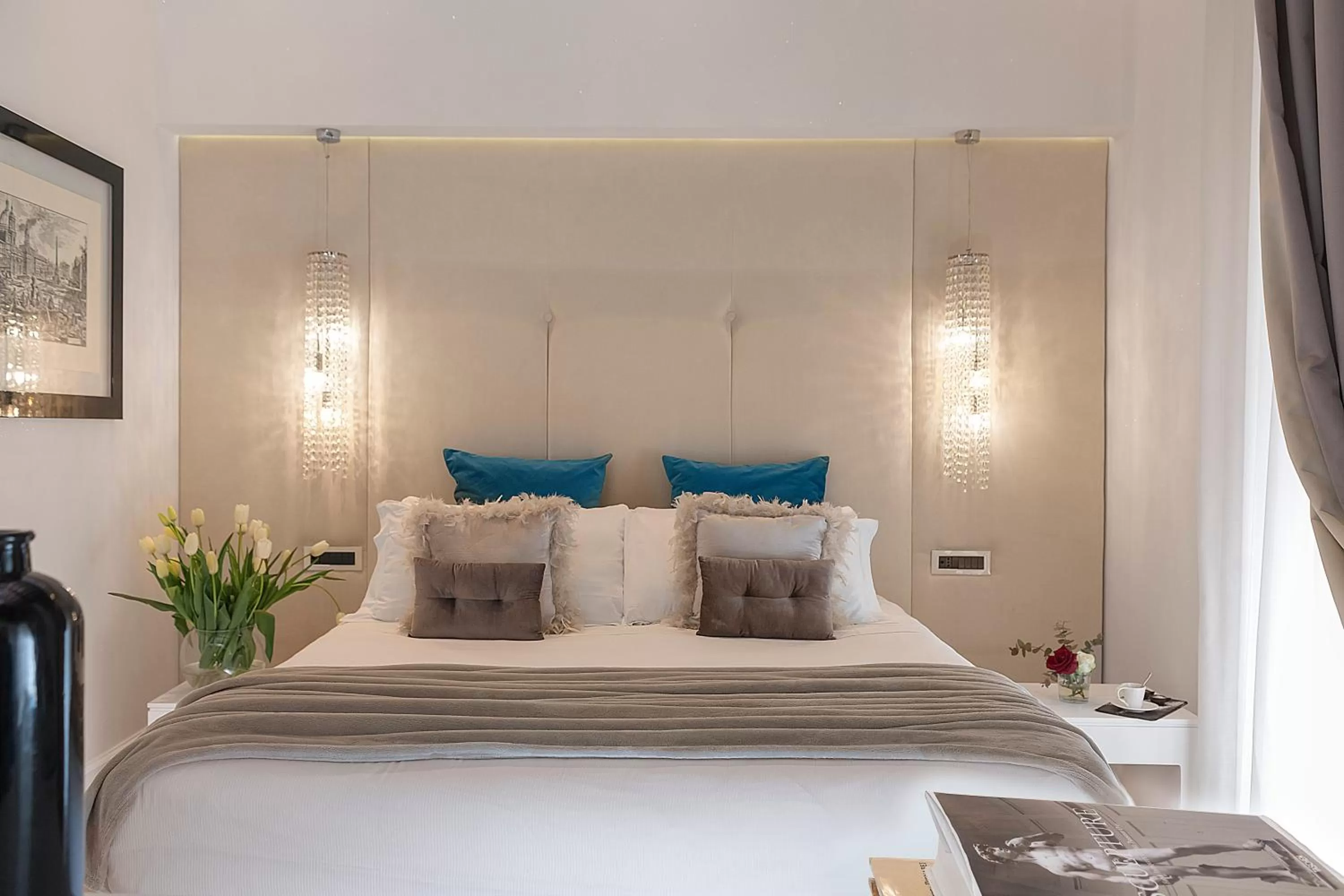 Bed in Argentina Residenza Style Hotel