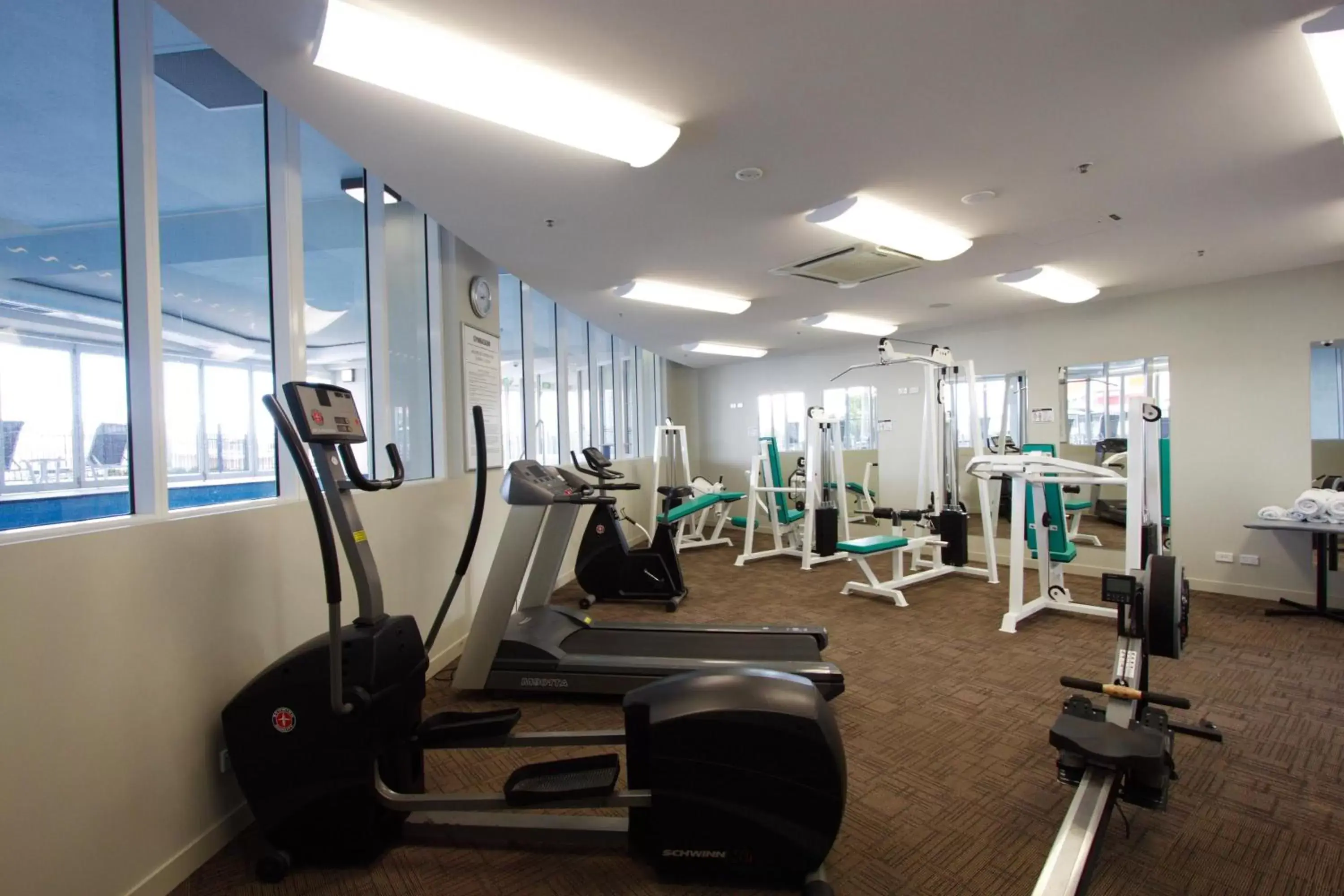 Fitness centre/facilities, Fitness Center/Facilities in Mantra Twin Towns