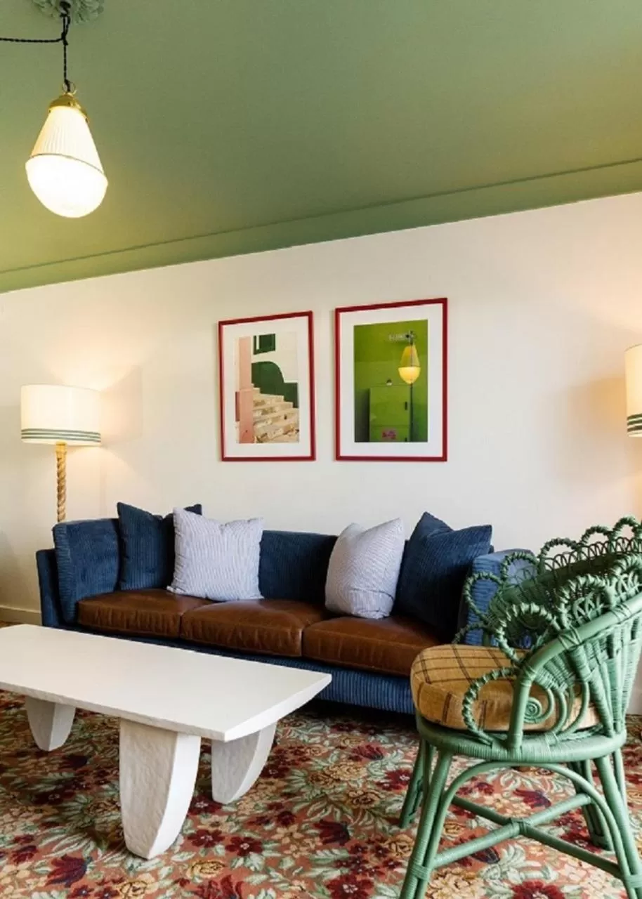 Seating area in Palihouse West Hollywood at Beverly Hills