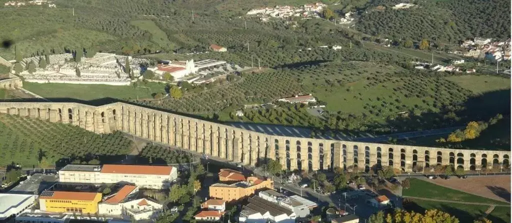 Bird's-eye View in Residencial Luso Espanhola GuestHouse