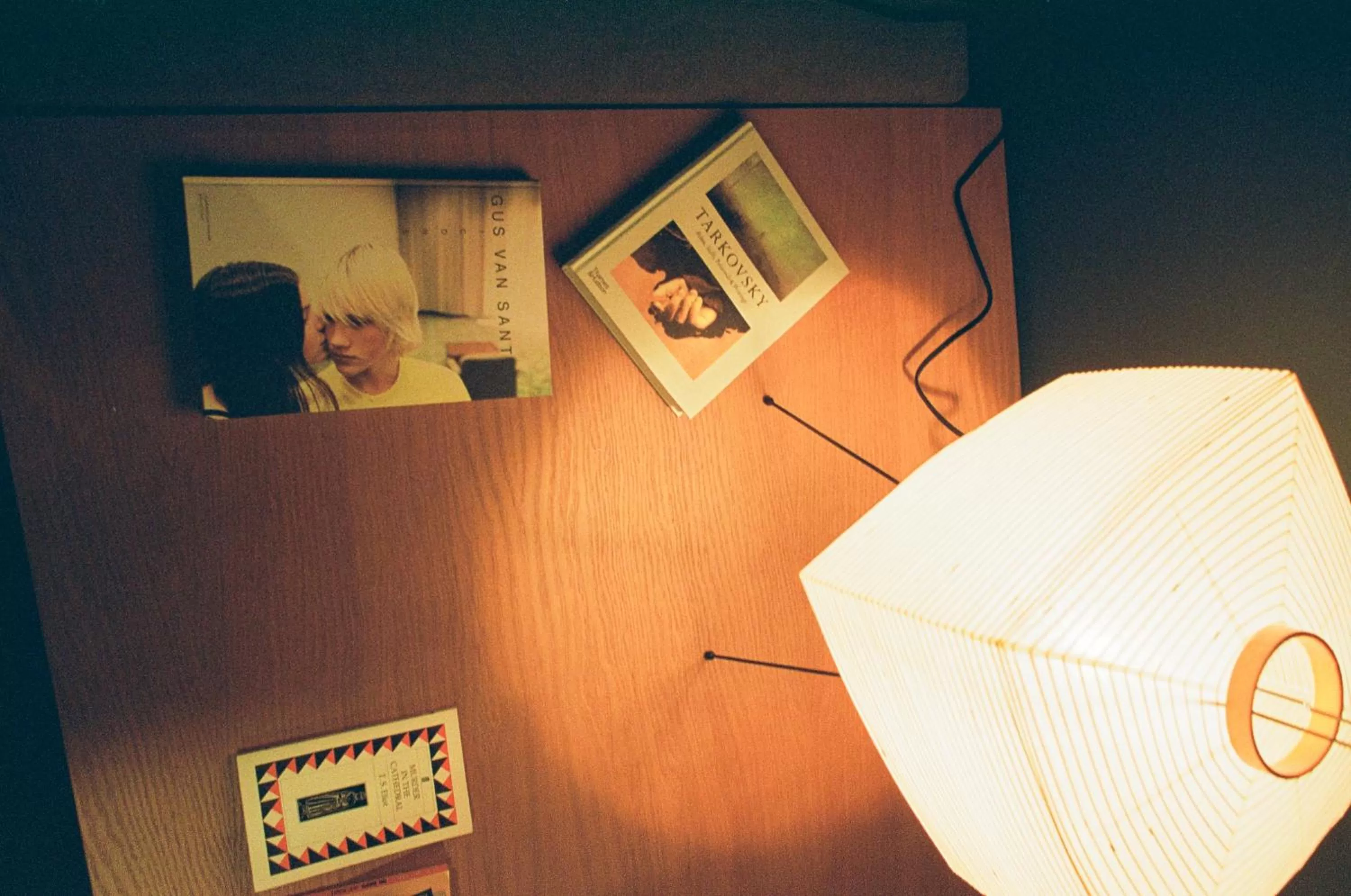 Area and facilities in Blueberry Nights