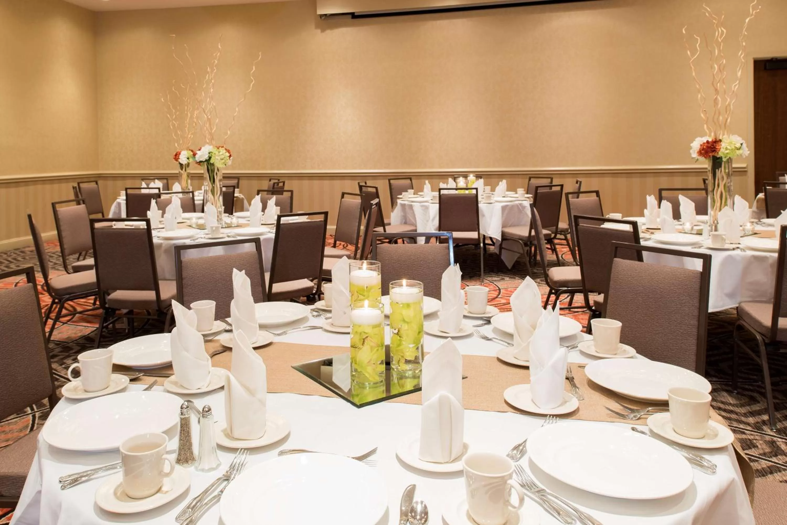 Meeting/conference room in DoubleTree by Hilton Hotel Grand Rapids Airport