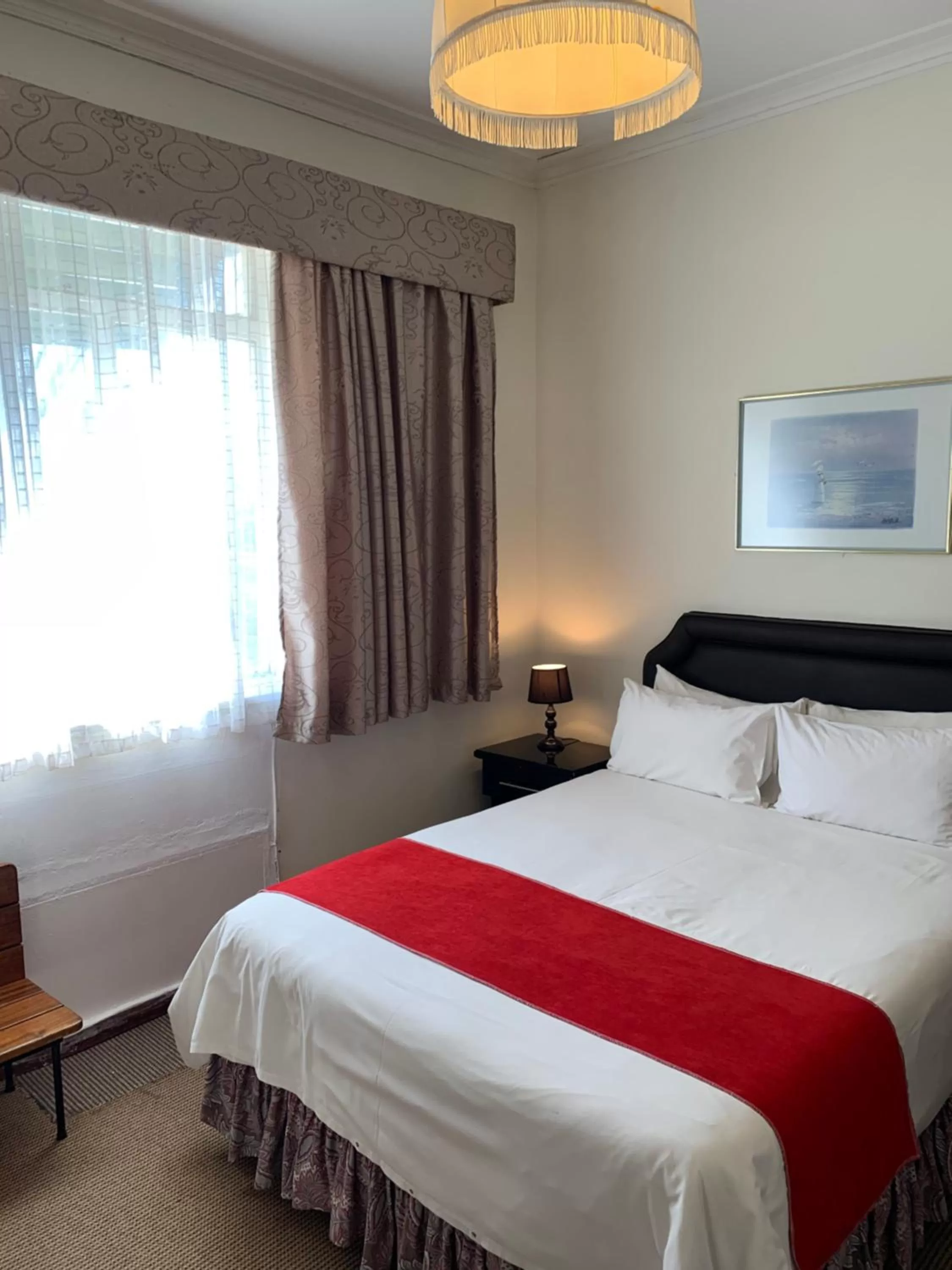 Bed in Savoy Hotel Kimberley