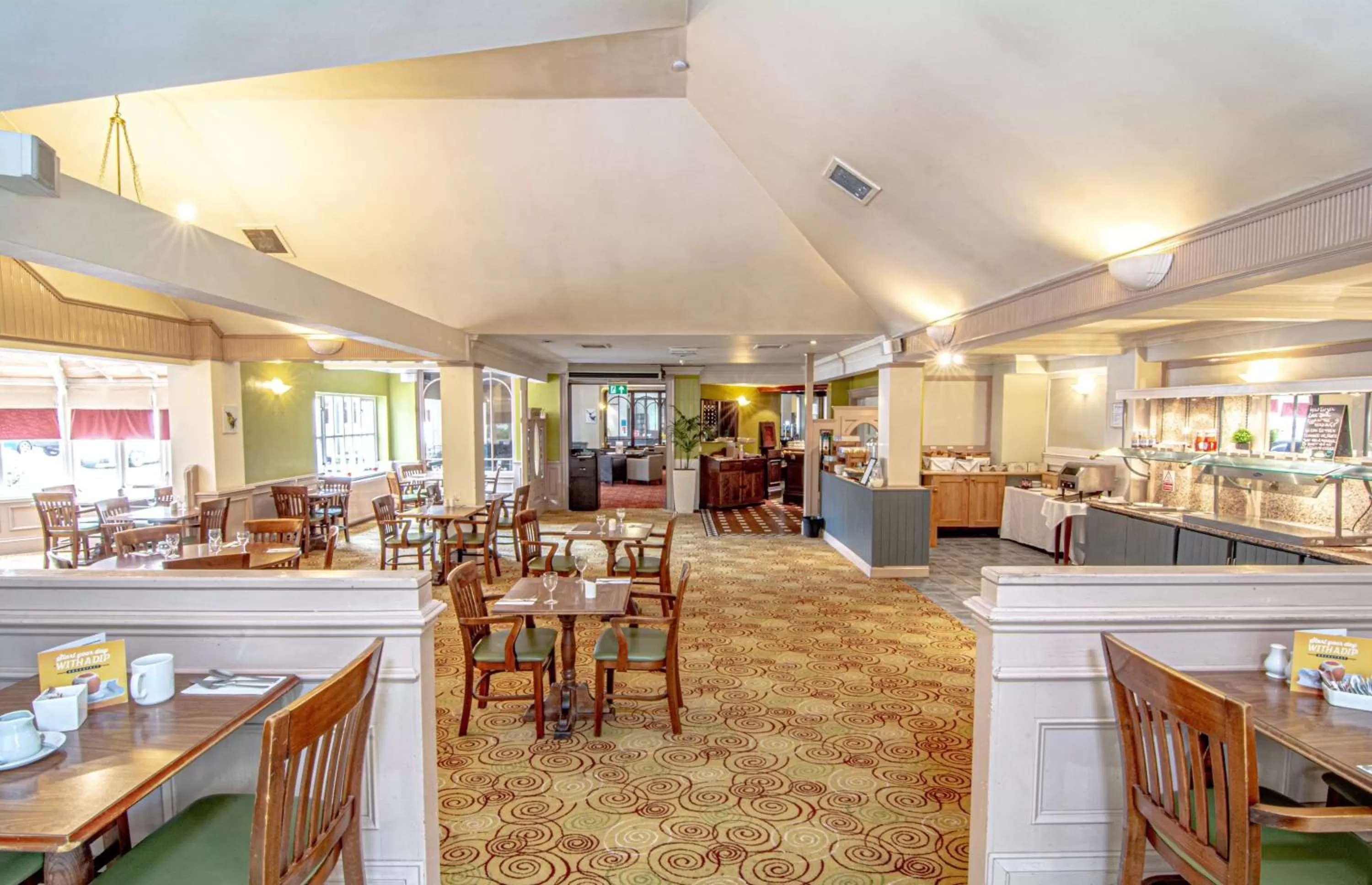 Restaurant/places to eat in Holiday Inn Ipswich Orwell by IHG