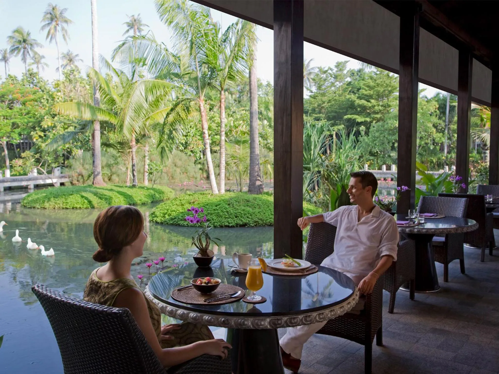 People in Anantara Mai Khao Phuket Villas