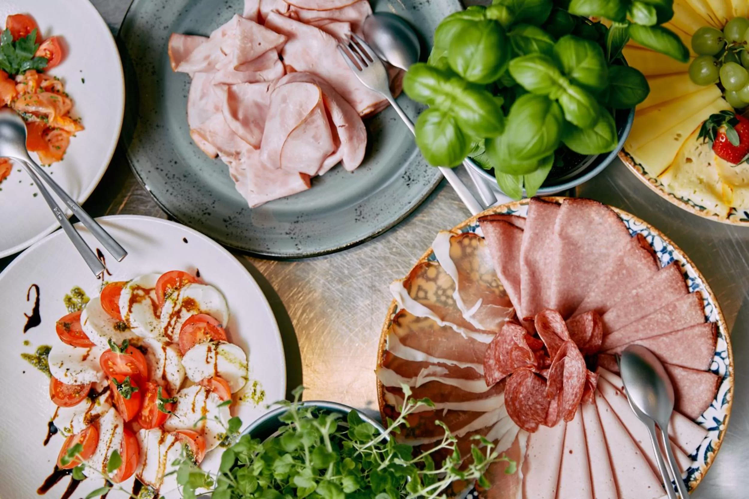 Buffet breakfast in Home suite home