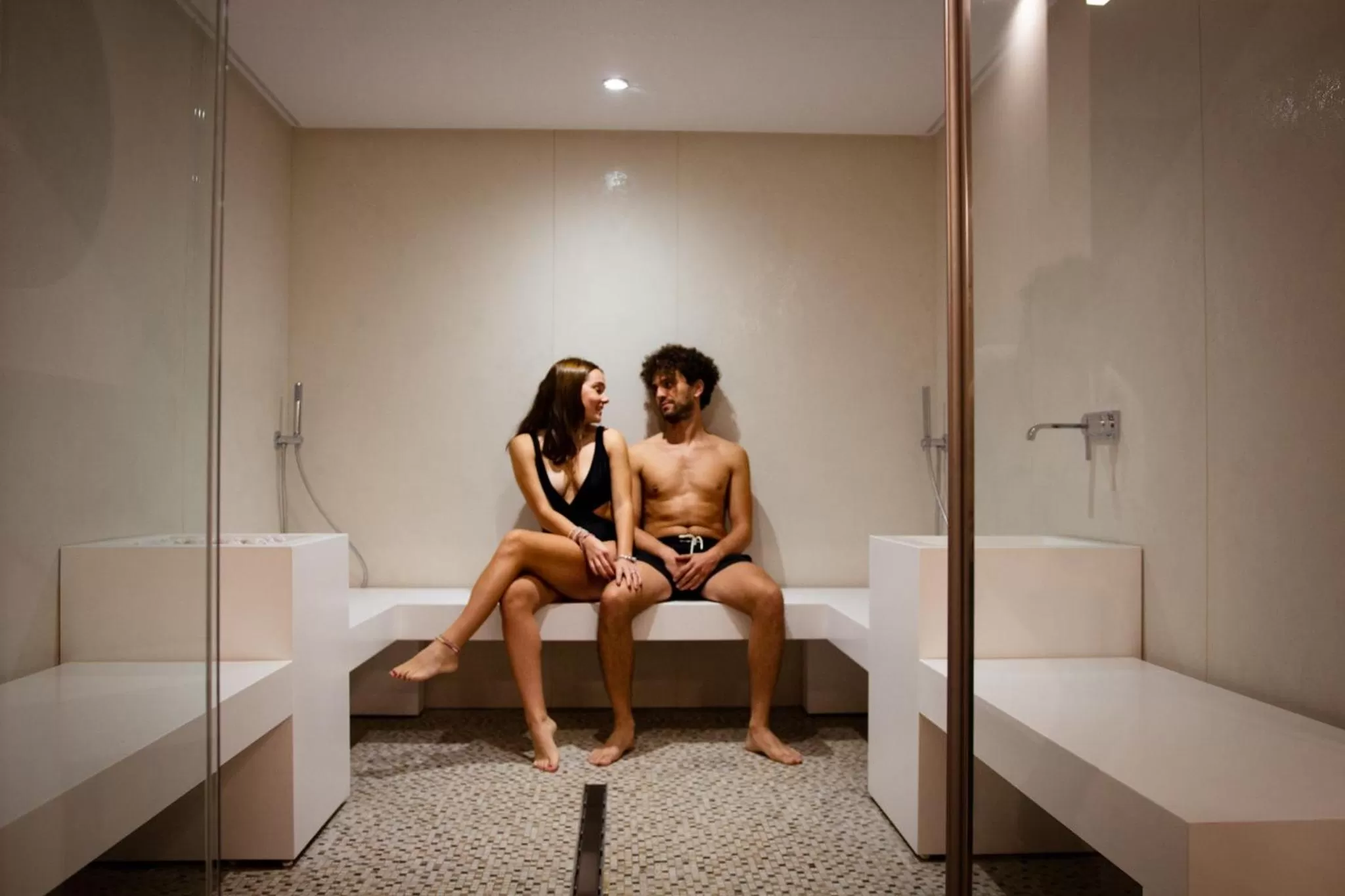 Spa and wellness centre/facilities in Hotel Trettenero